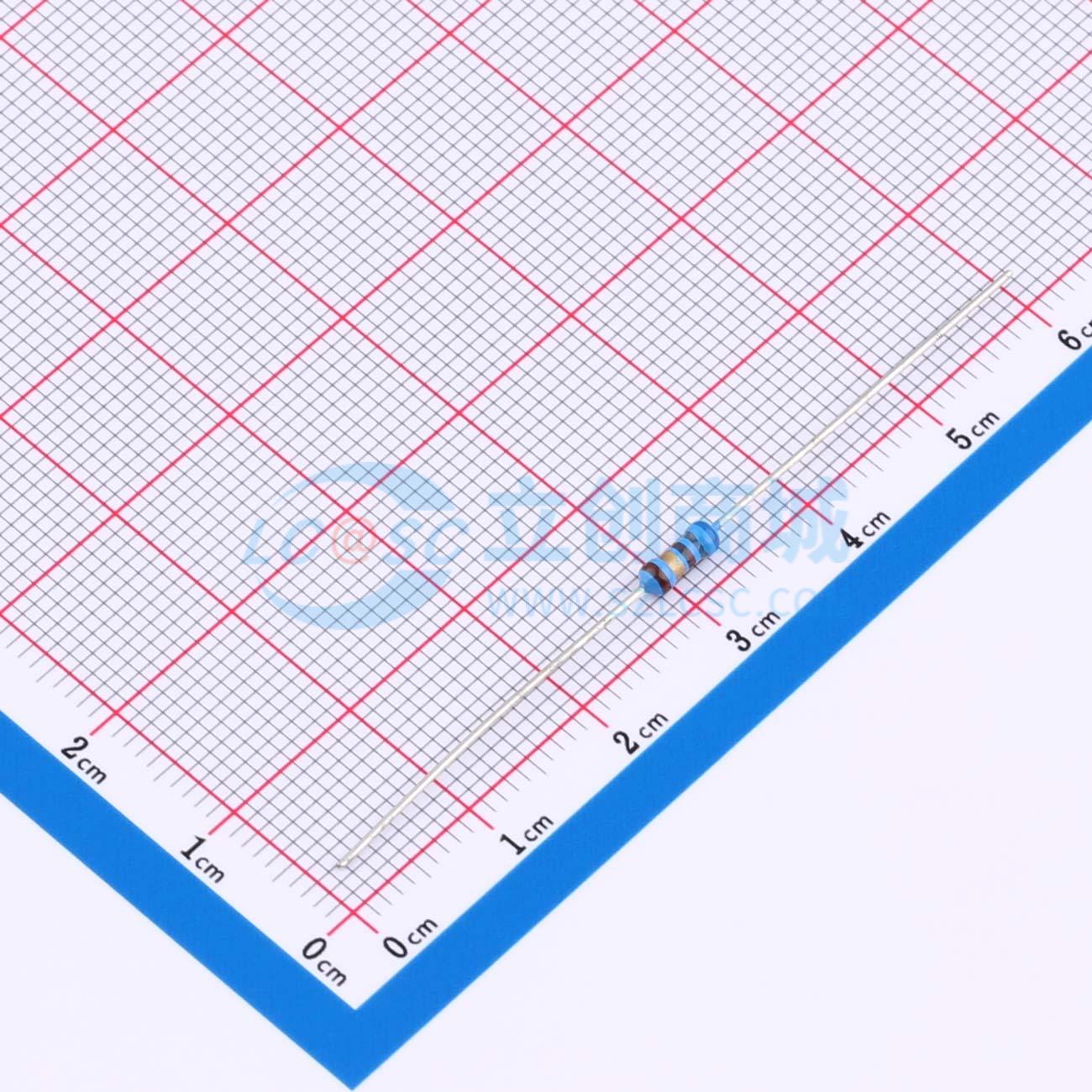 点击查看大图 MFR-25FBF52-68R1实物图