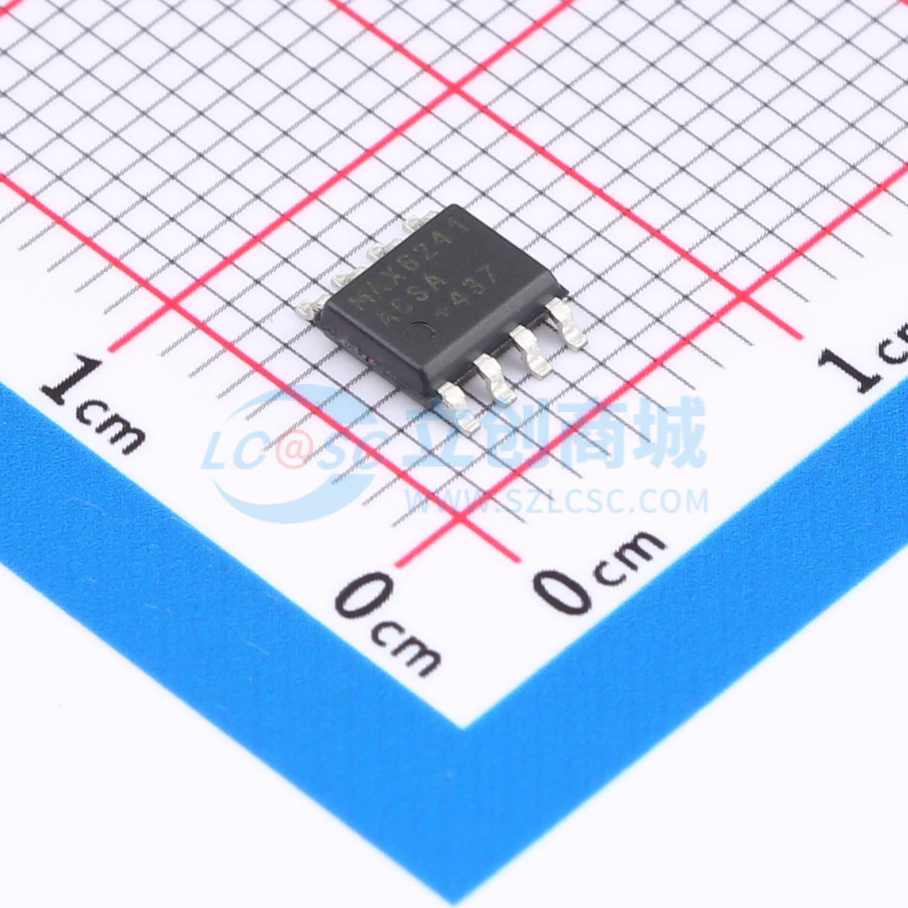 点击查看大图 MAX6241ACSA+实物图
