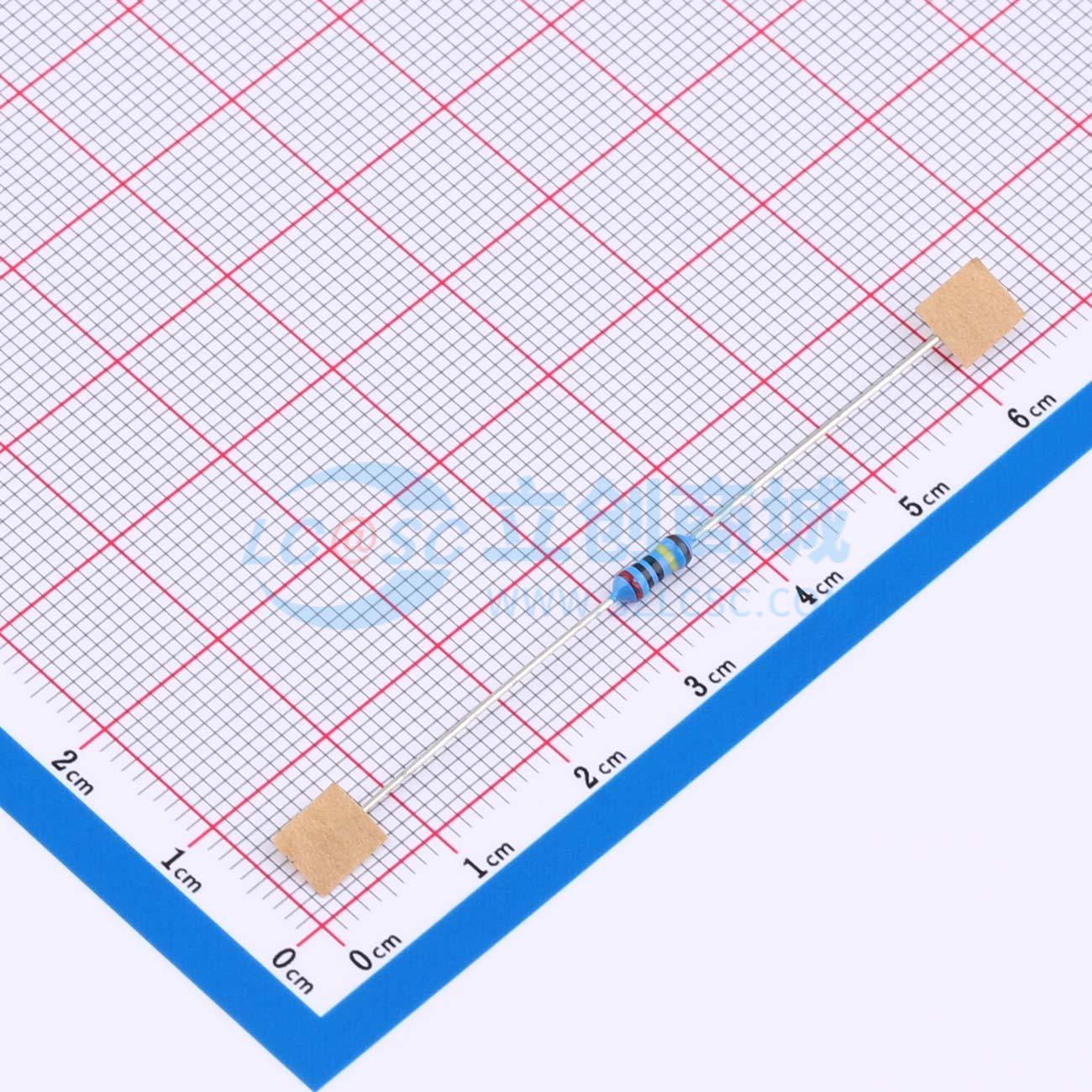 点击查看大图 MFR-25FTE52-2M实物图