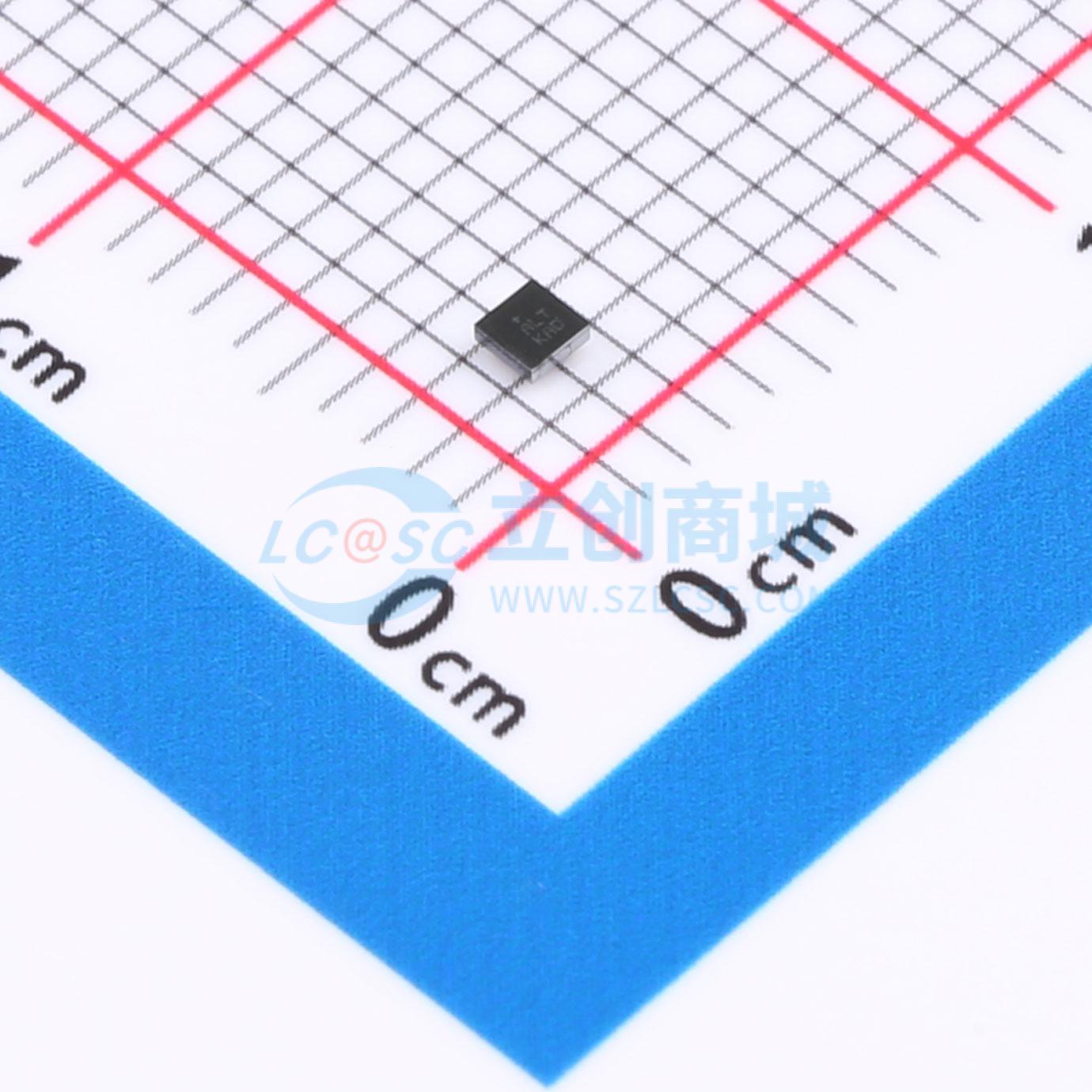 MAX20340EWL+T实物图
