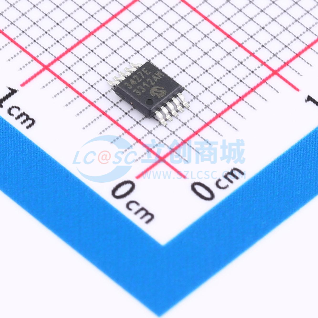 点击查看大图 MCP3427T-E/UN实物图