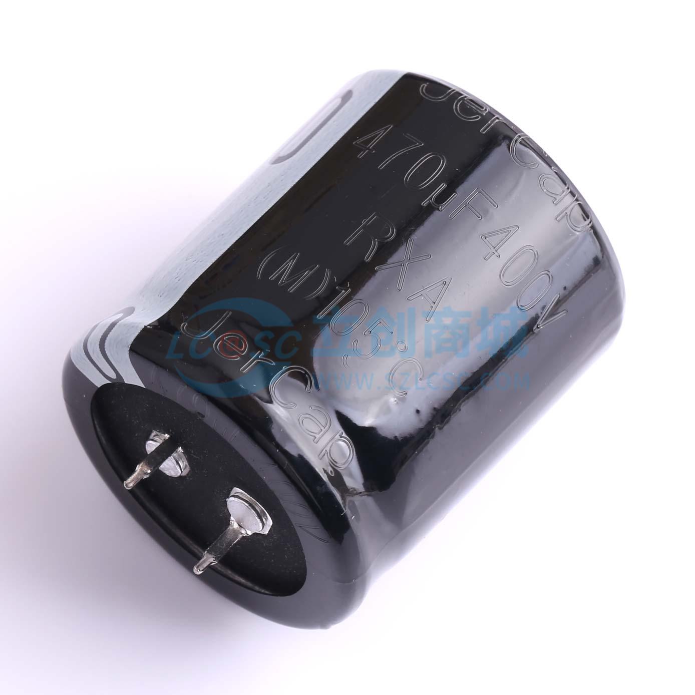 RXA400V470M35X40实物图