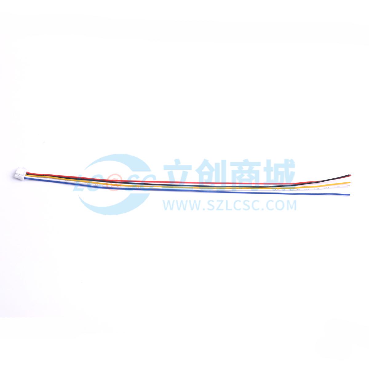 HX GH1.25-5P DT 200mm 28AWG实物图