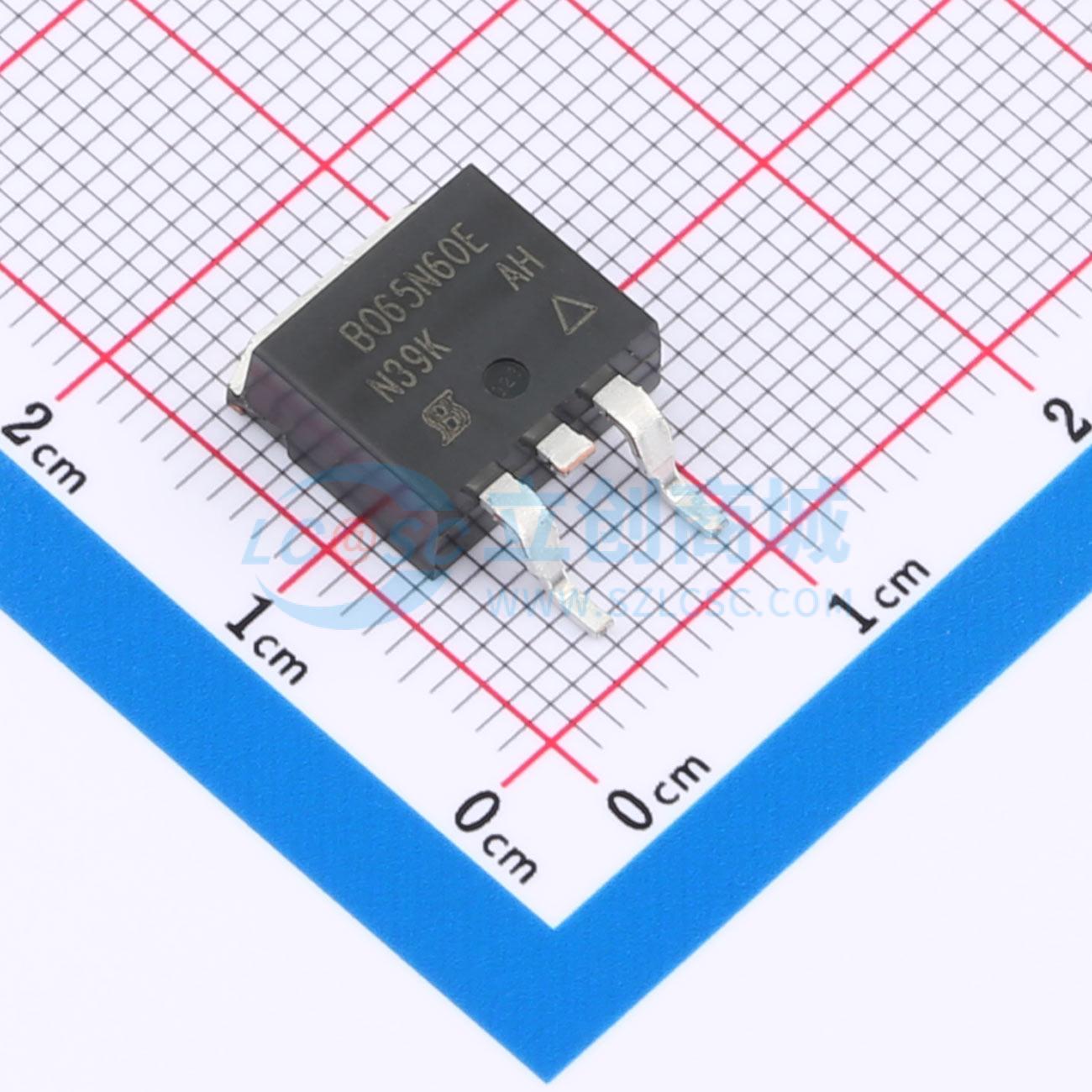 SIHB065N60E-GE3实物图