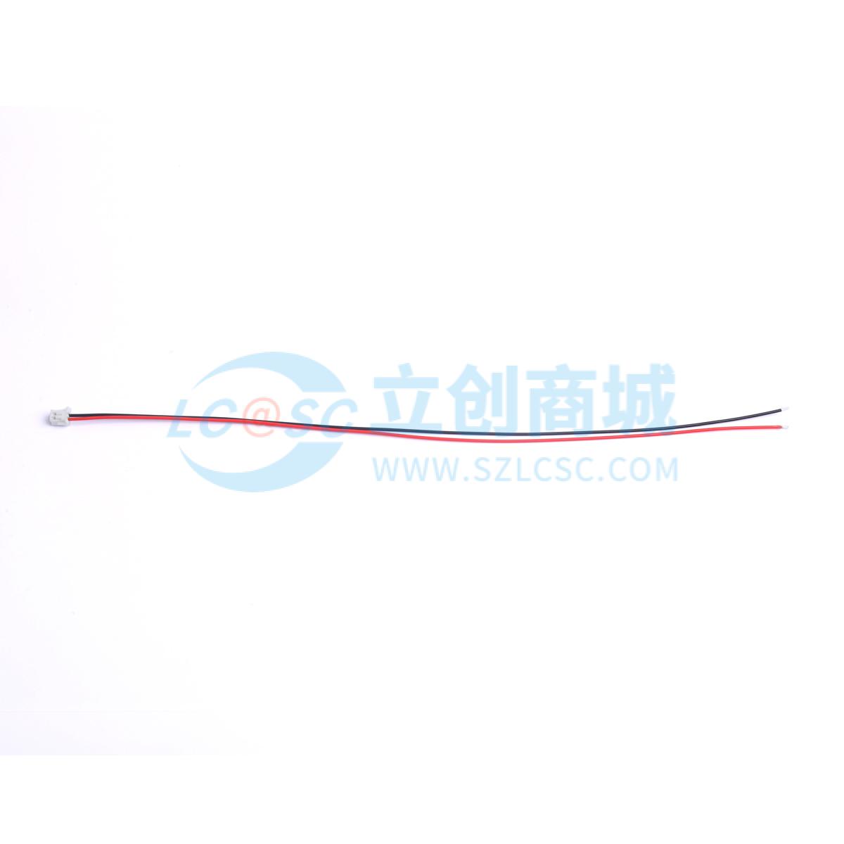 HX 1.5-2P DT 200mm 28AWG实物图