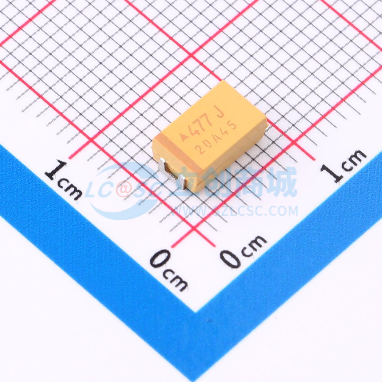 点击查看大图 TPSD477K006R0100实物图