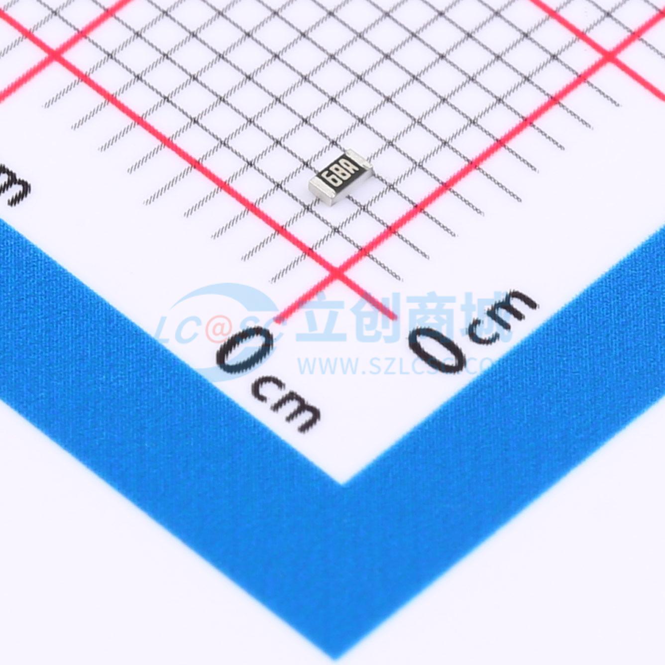 点击查看大图 0603WAF4990T5E实物图