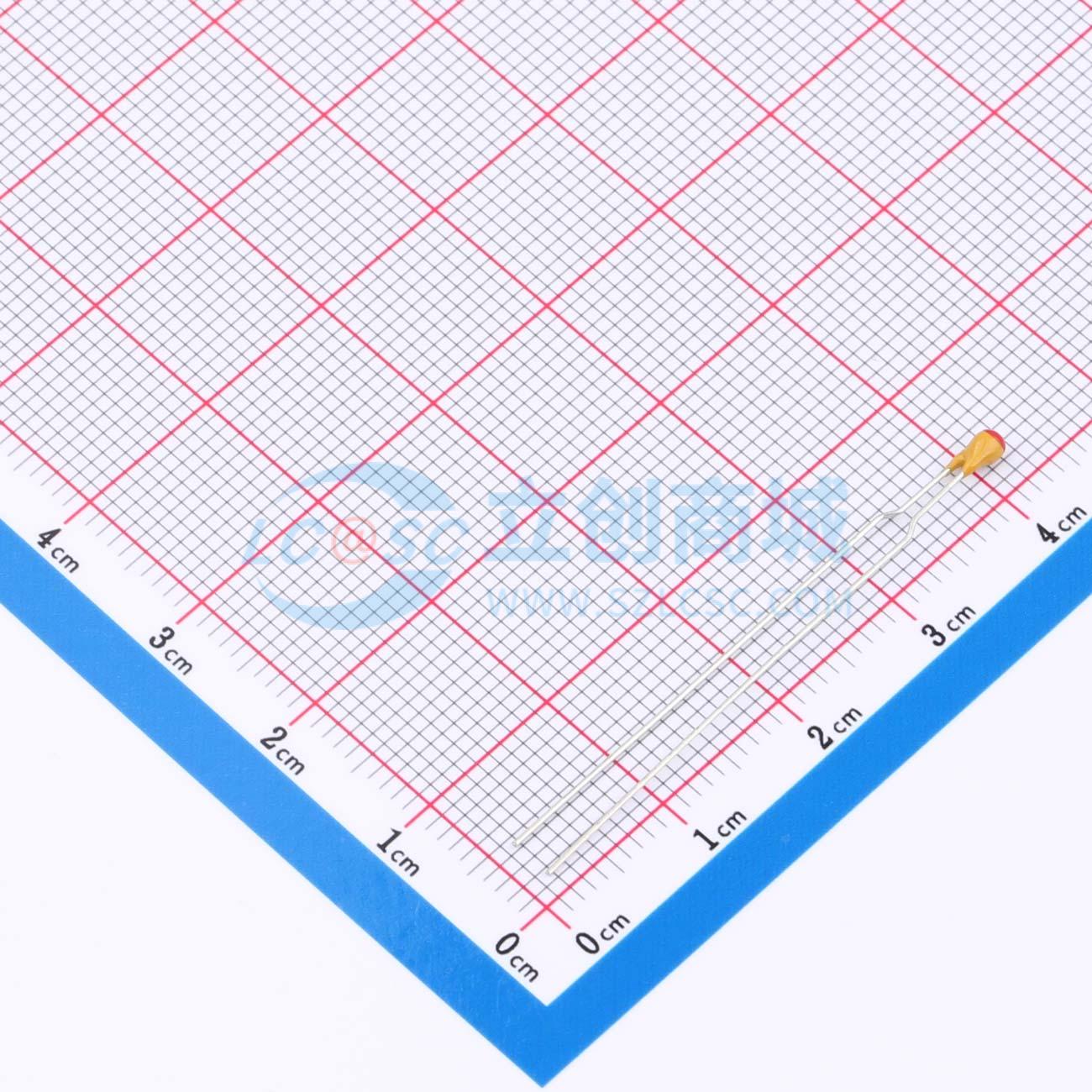 点击查看大图 NTCLE213E3103GLB0实物图