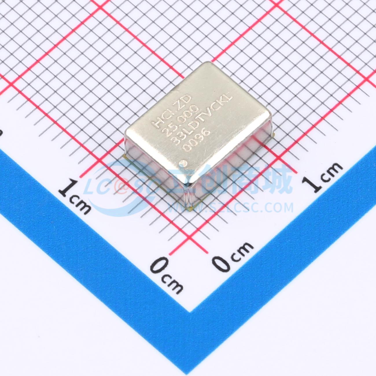点击查看大图 5797H4-25.000L33DTVCL实物图