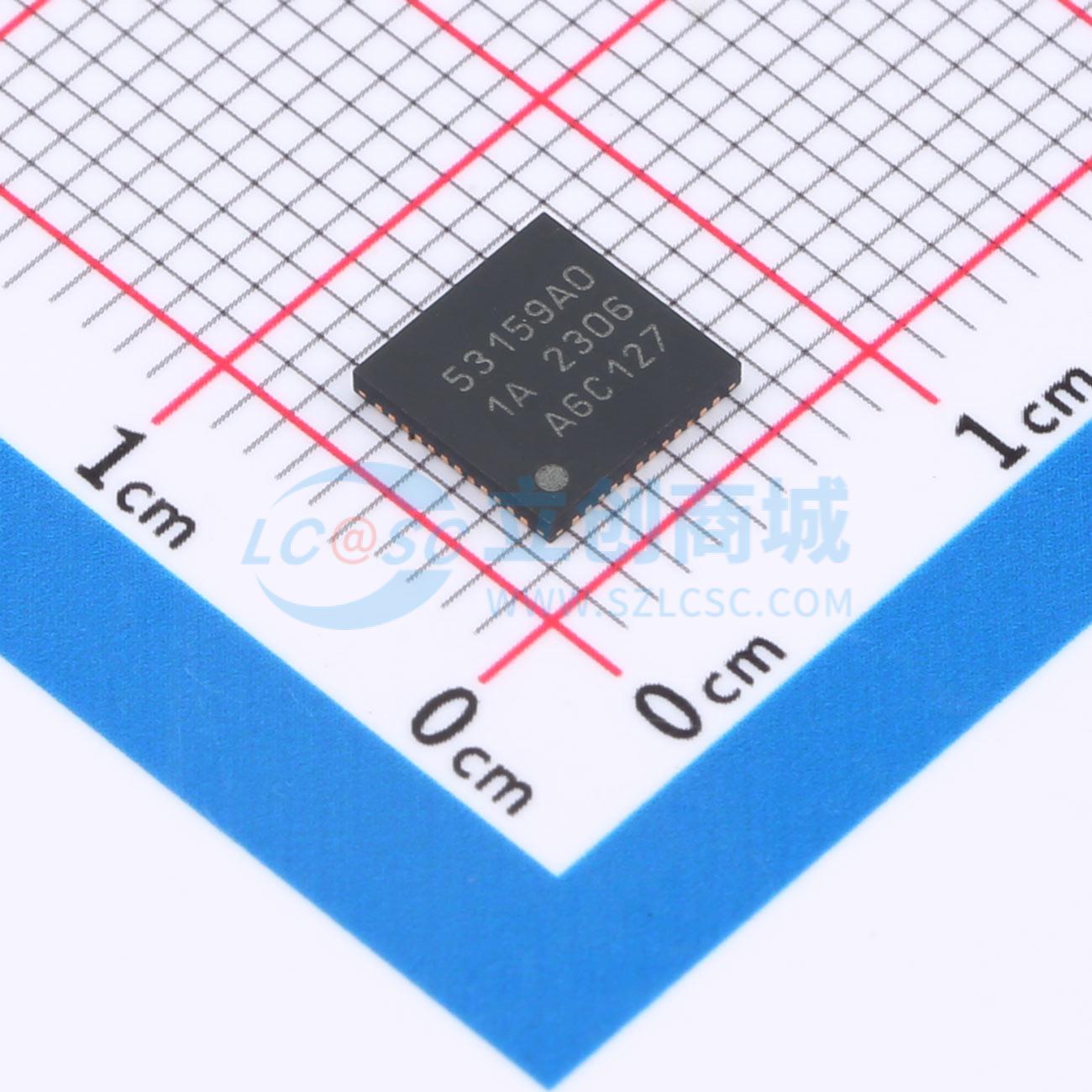 点击查看大图 SI53159-A01AGM实物图