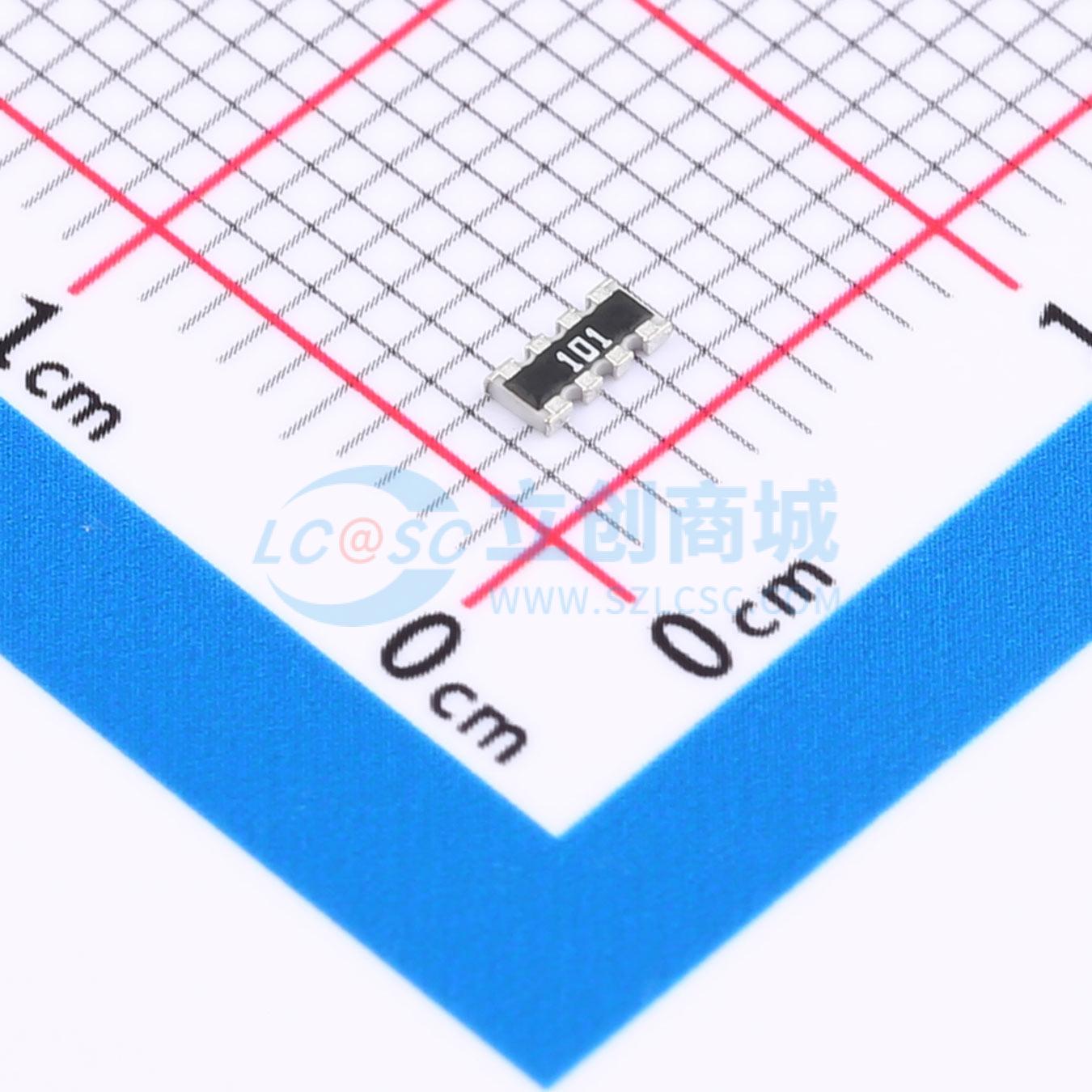 点击查看大图 EXB38V101JV实物图