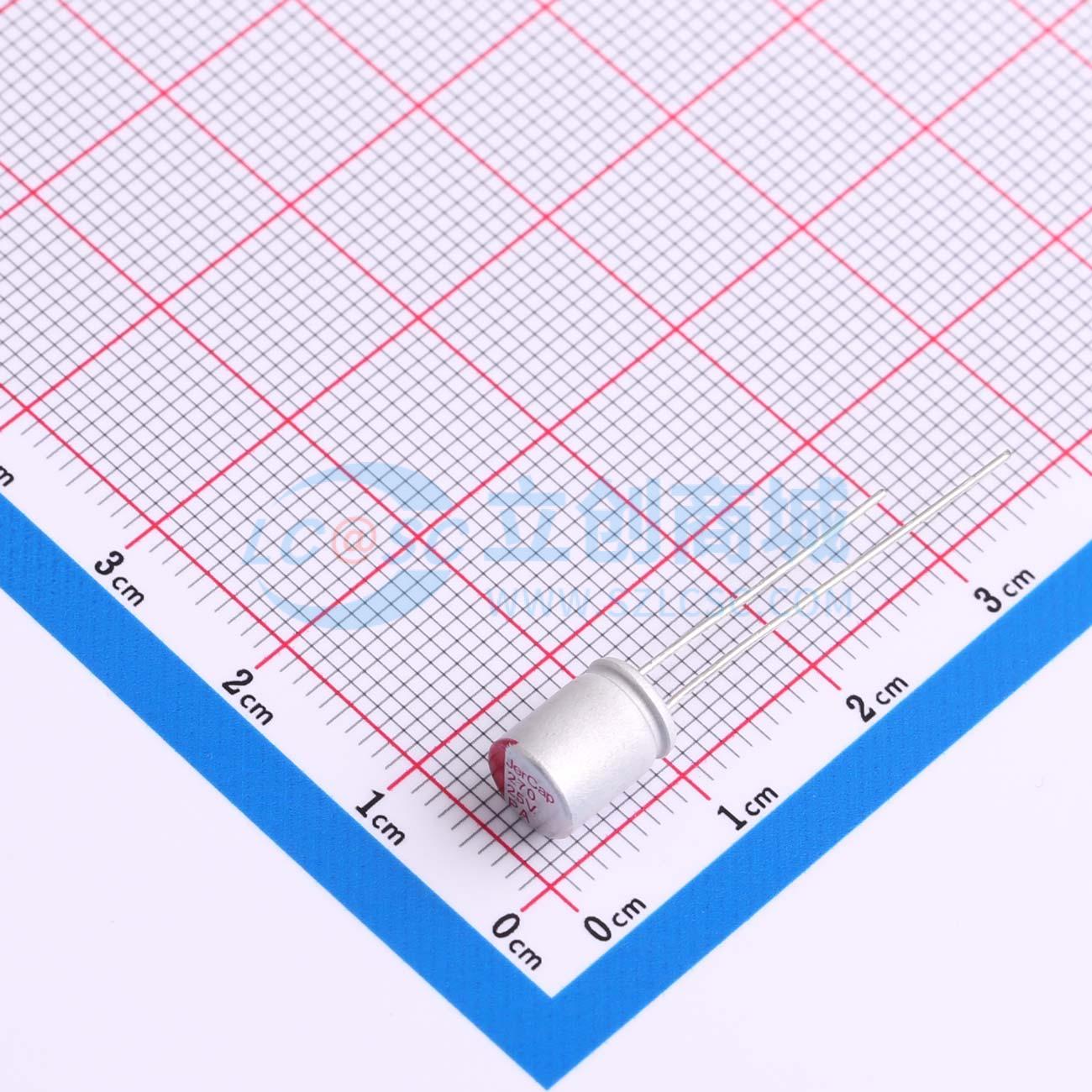 点击查看大图 PA25V270M6X8实物图