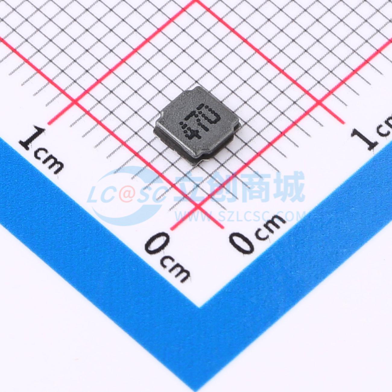 点击查看大图 SLW4012S470MST实物图