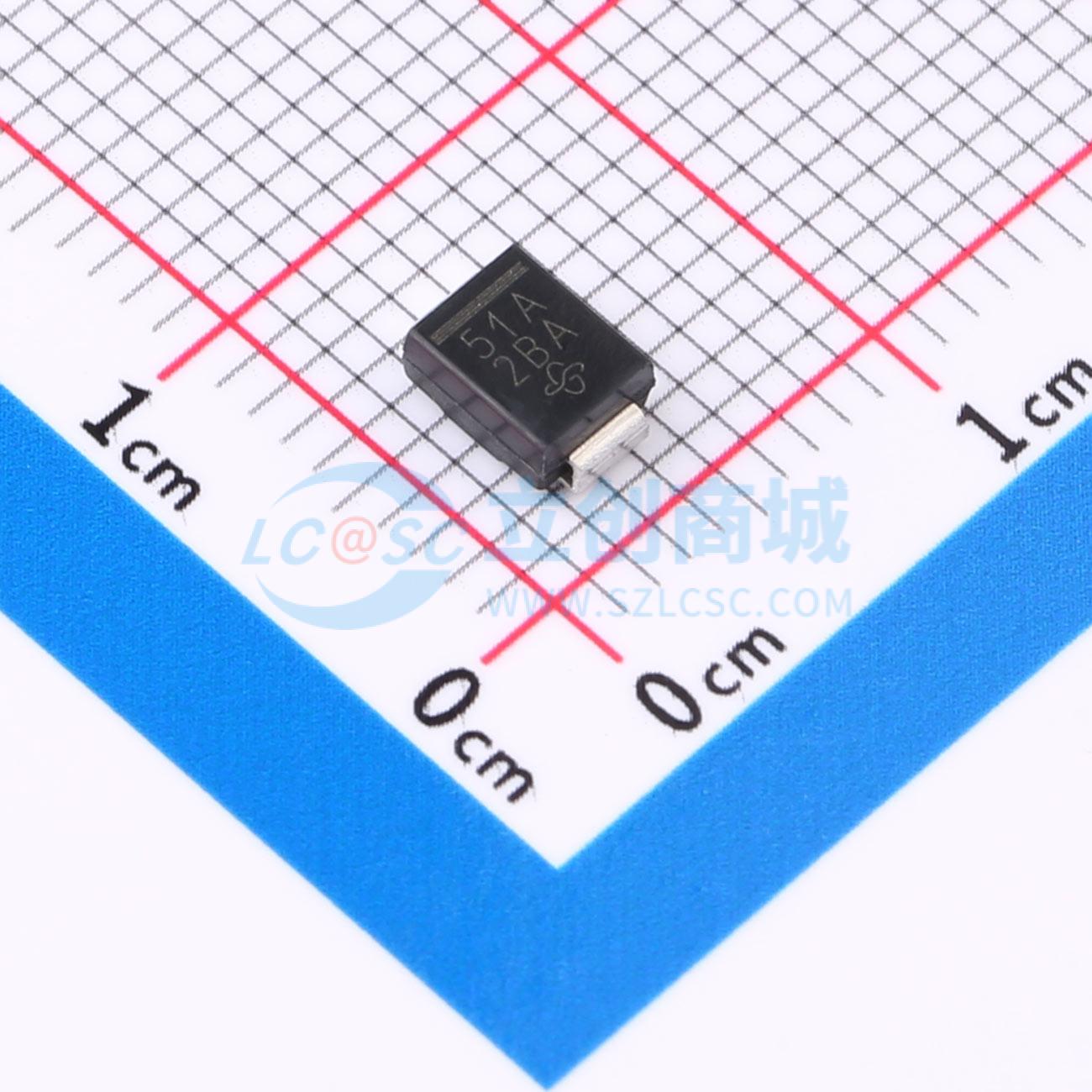 P6SMB51A-E3/52实物图