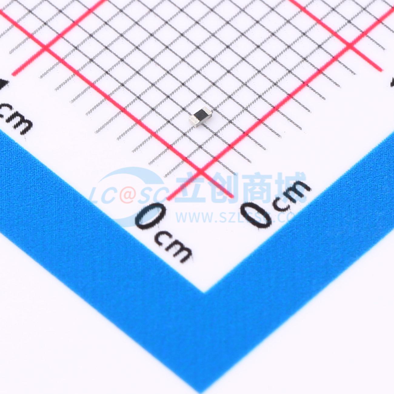 点击查看大图 RK73B1ETTP185J实物图