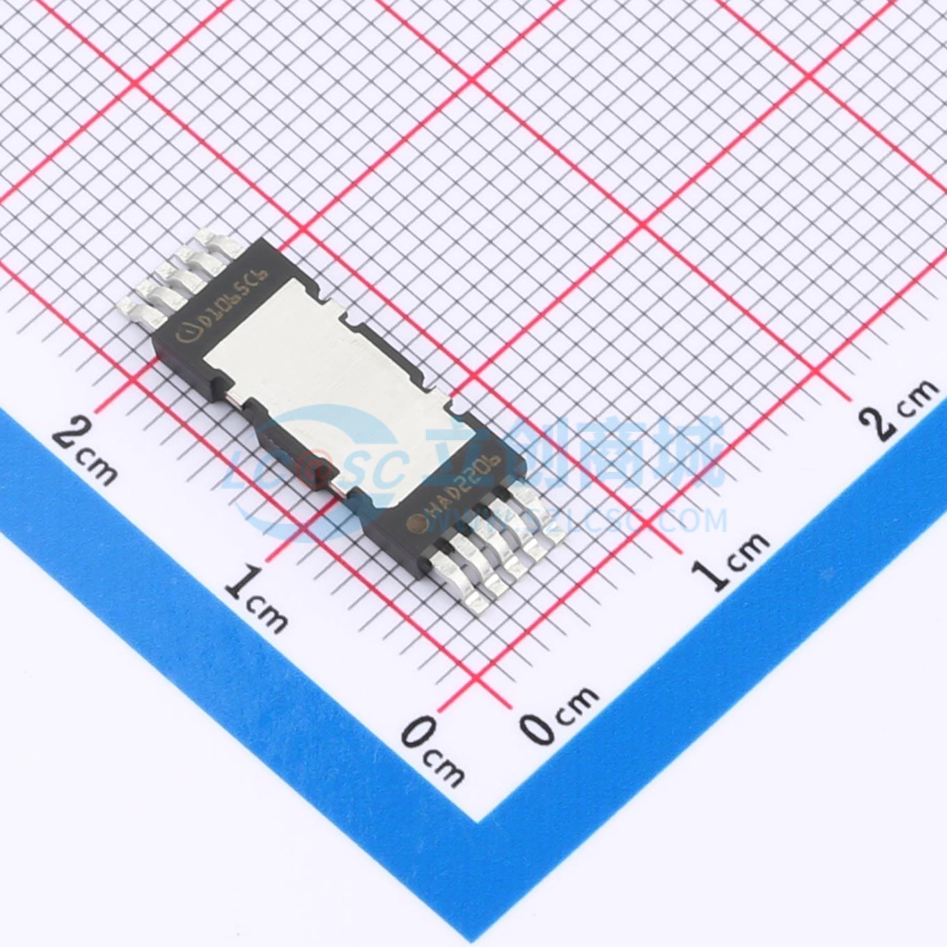 点击查看大图 IDDD10G65C6实物图