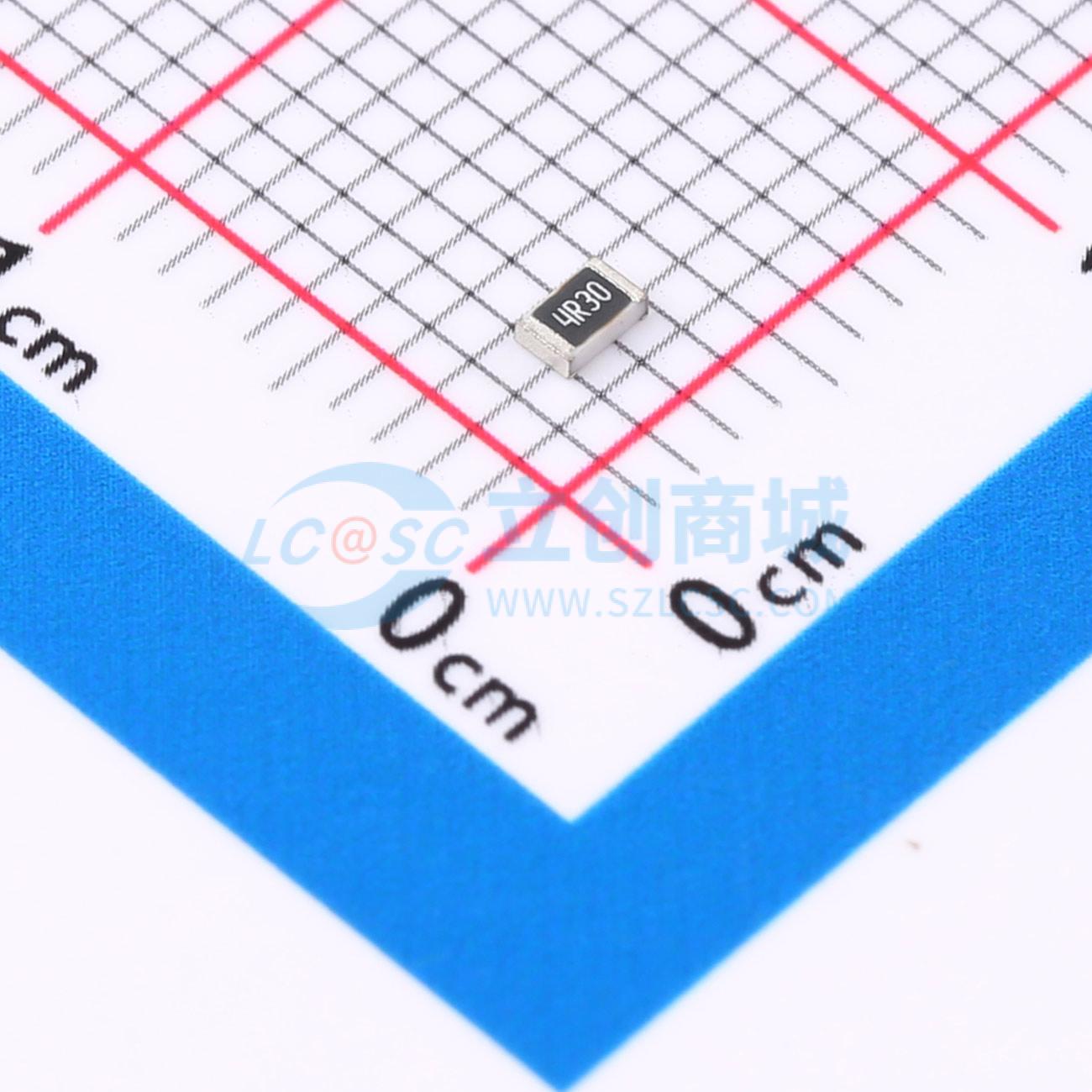 点击查看大图 RS-05L4R30FT实物图