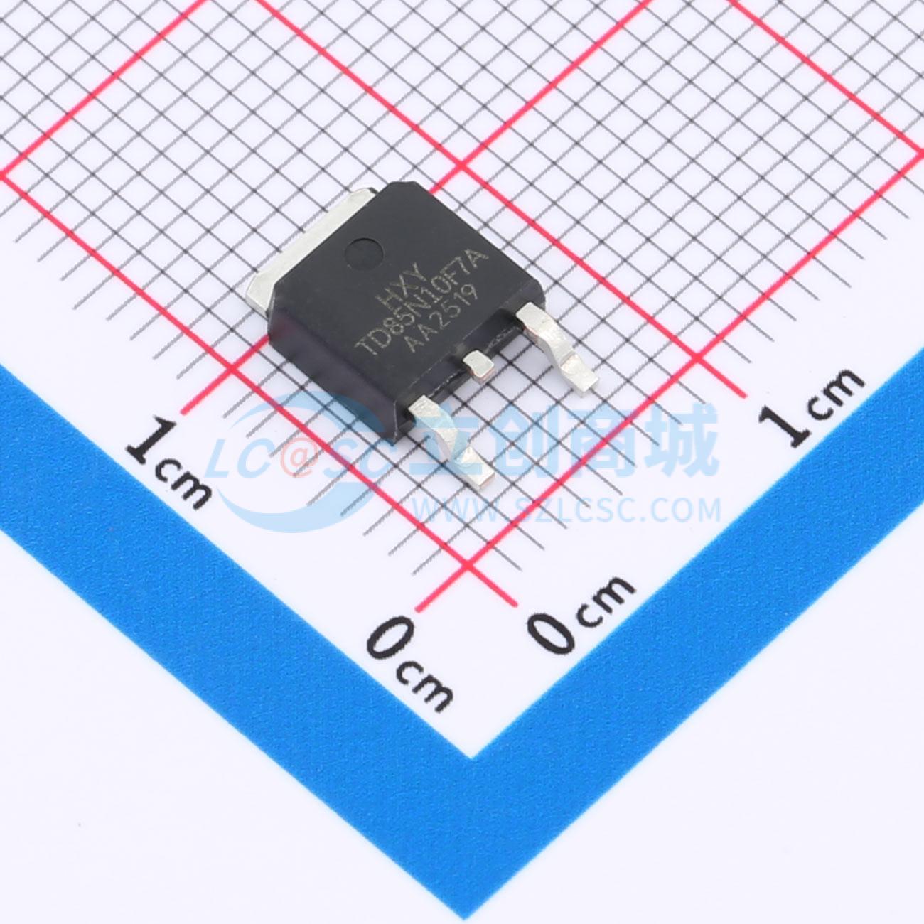 点击查看大图 STD85N10F7AG-HXY实物图