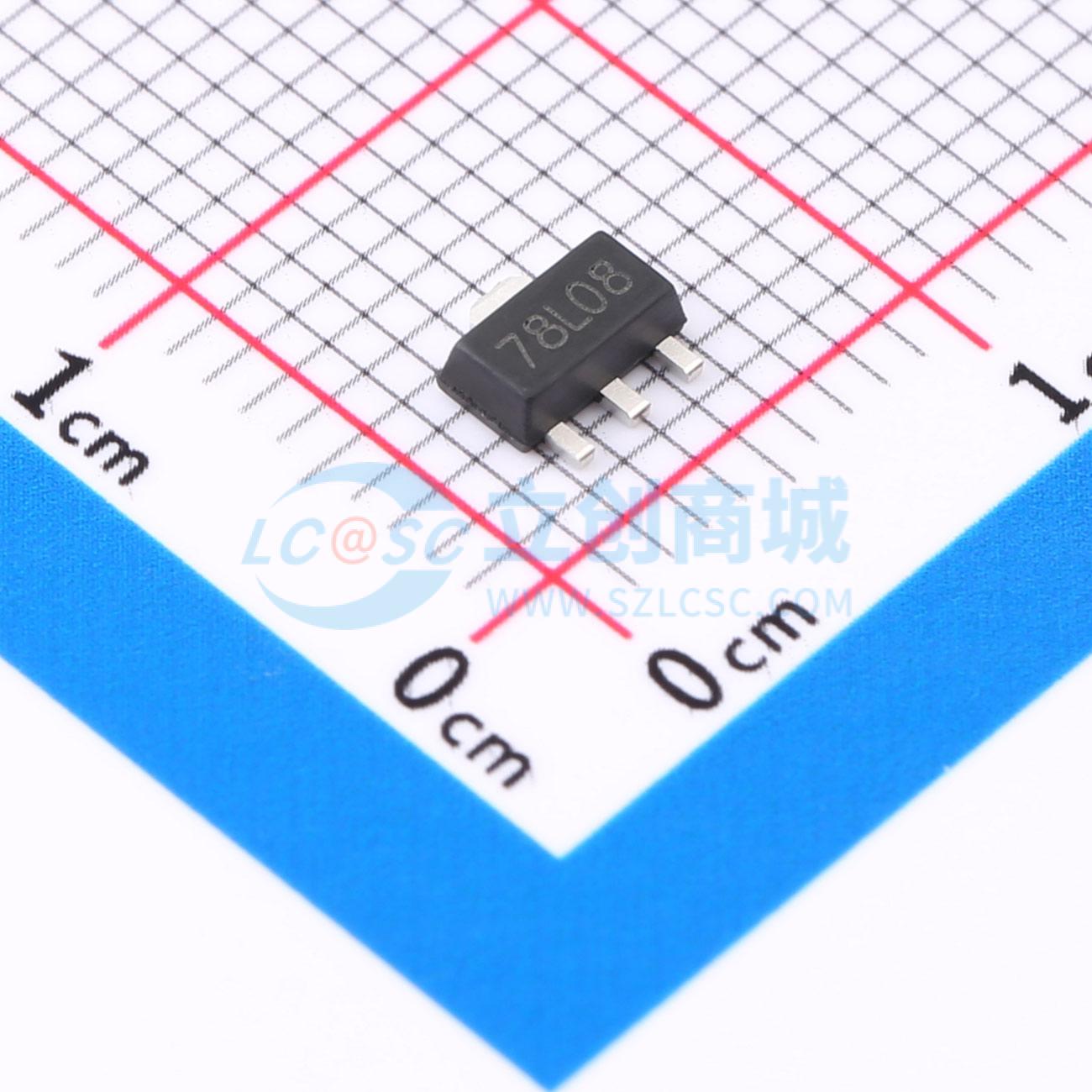 78L08实物图