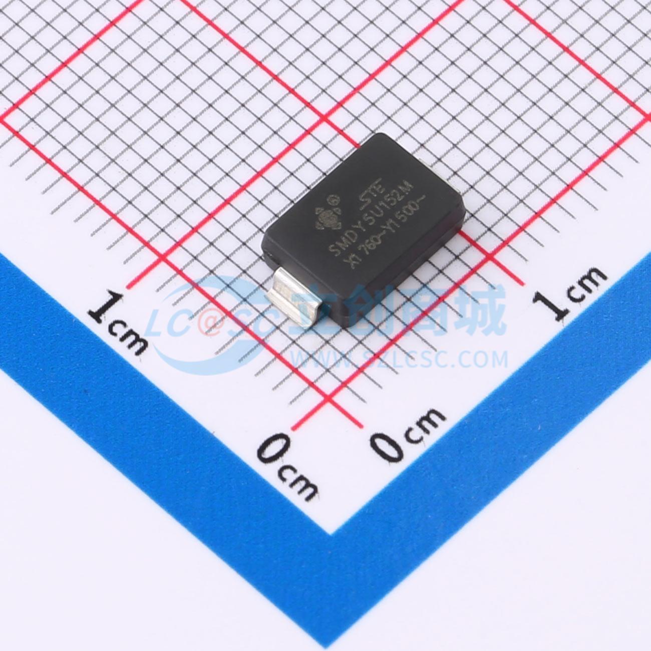 点击查看大图 SMDY13022Y5U152M0实物图