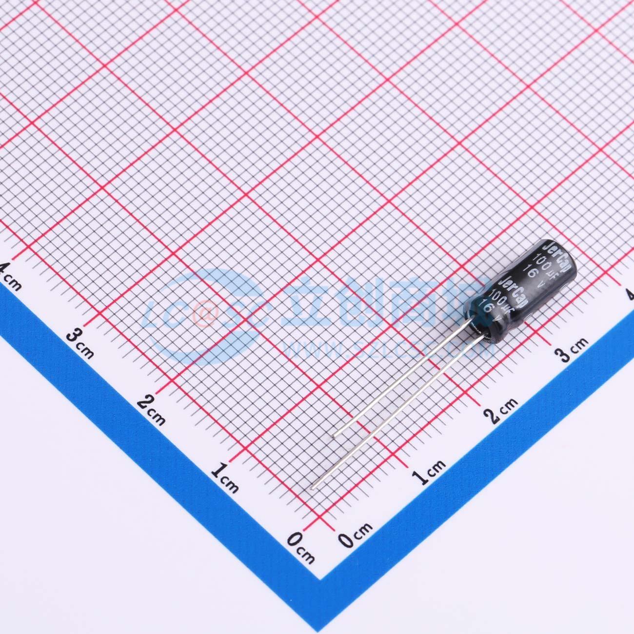 ERG16V100M5X11实物图