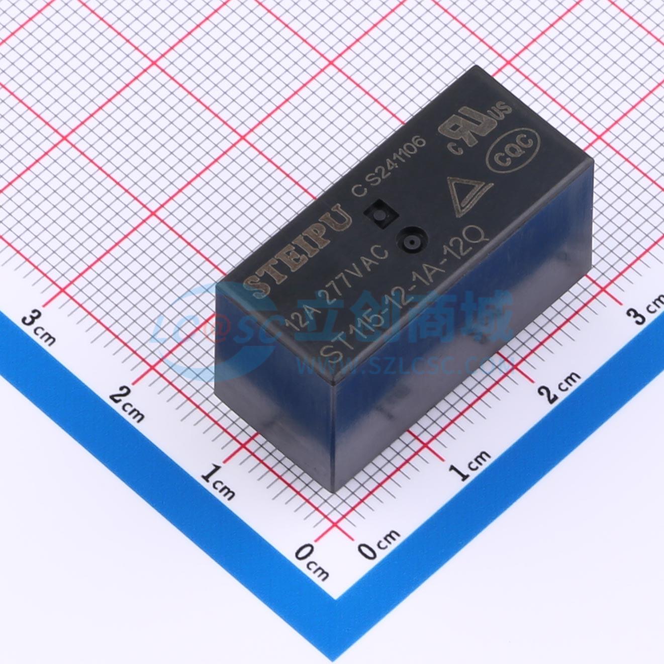 ST115-12-1A-12Q实物图