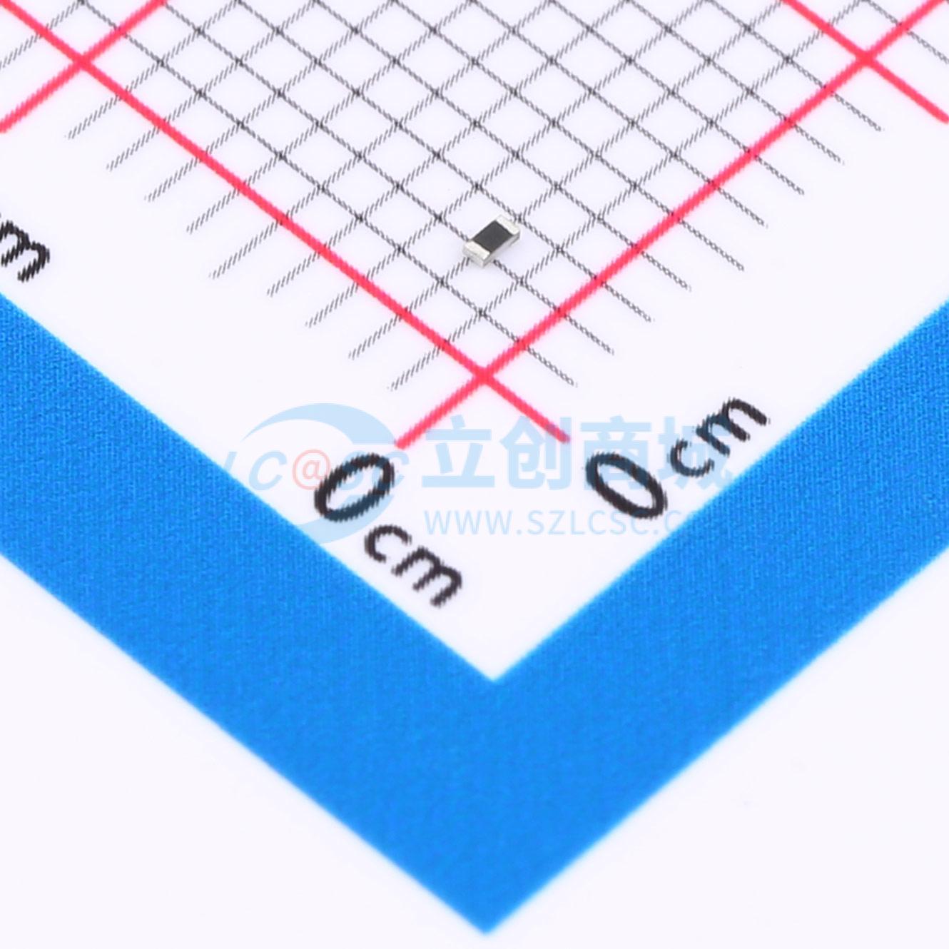 点击查看大图 0402WGF8200TCE实物图