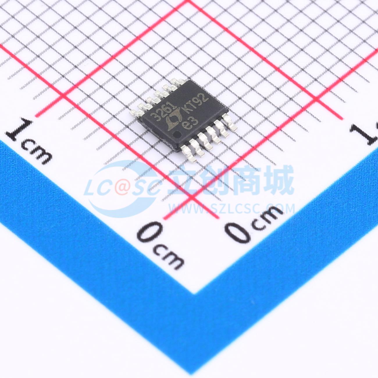 LTC3261EMSE#PBF实物图