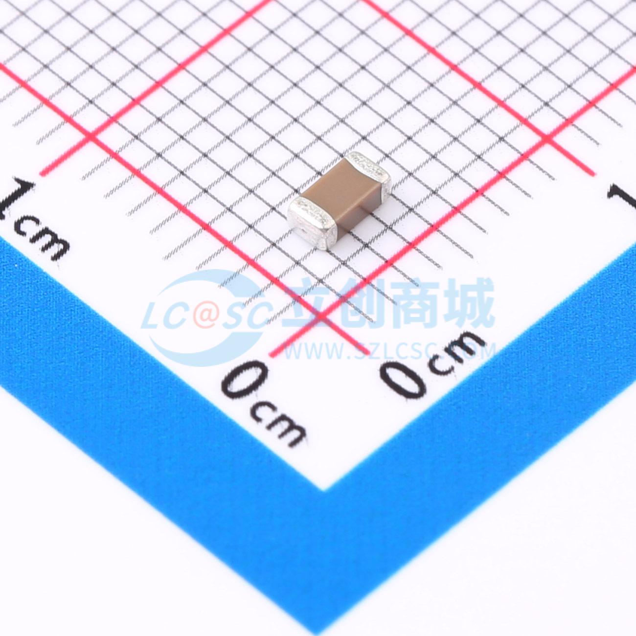 点击查看大图 GCM31ML81H474KA37L实物图