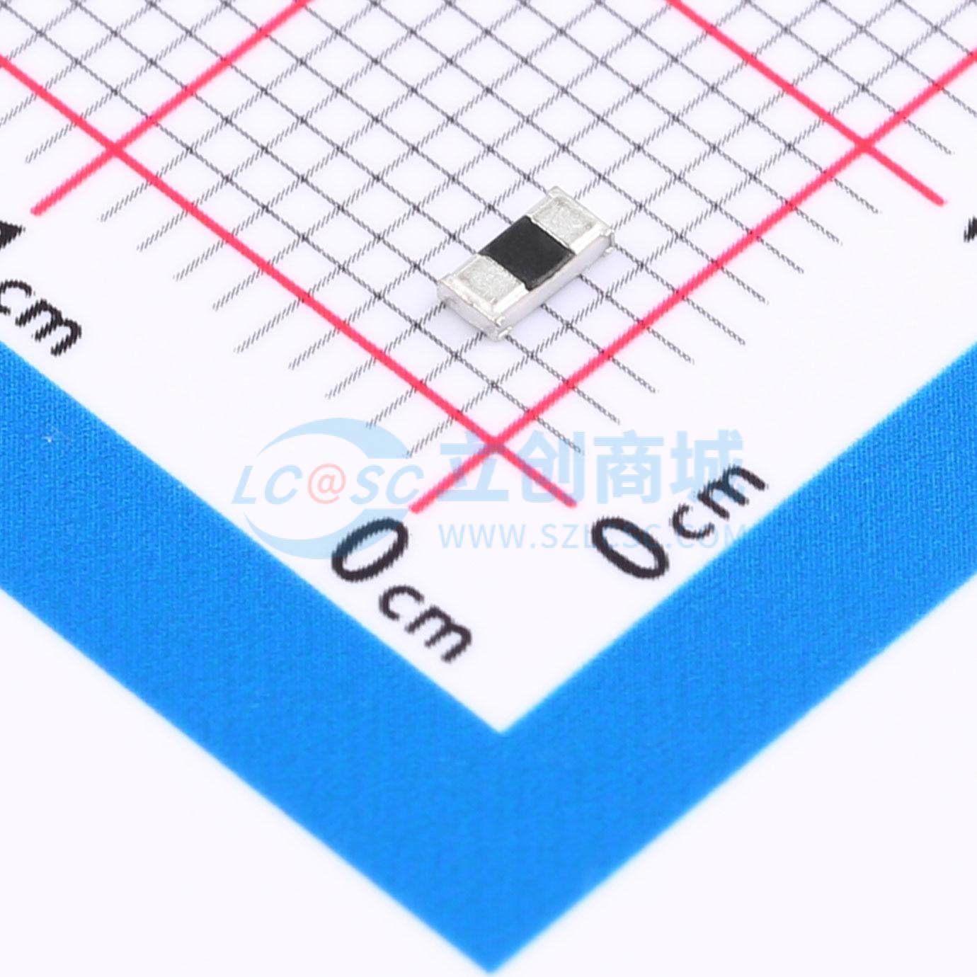 点击查看大图 ERJ-8BWFR050V实物图