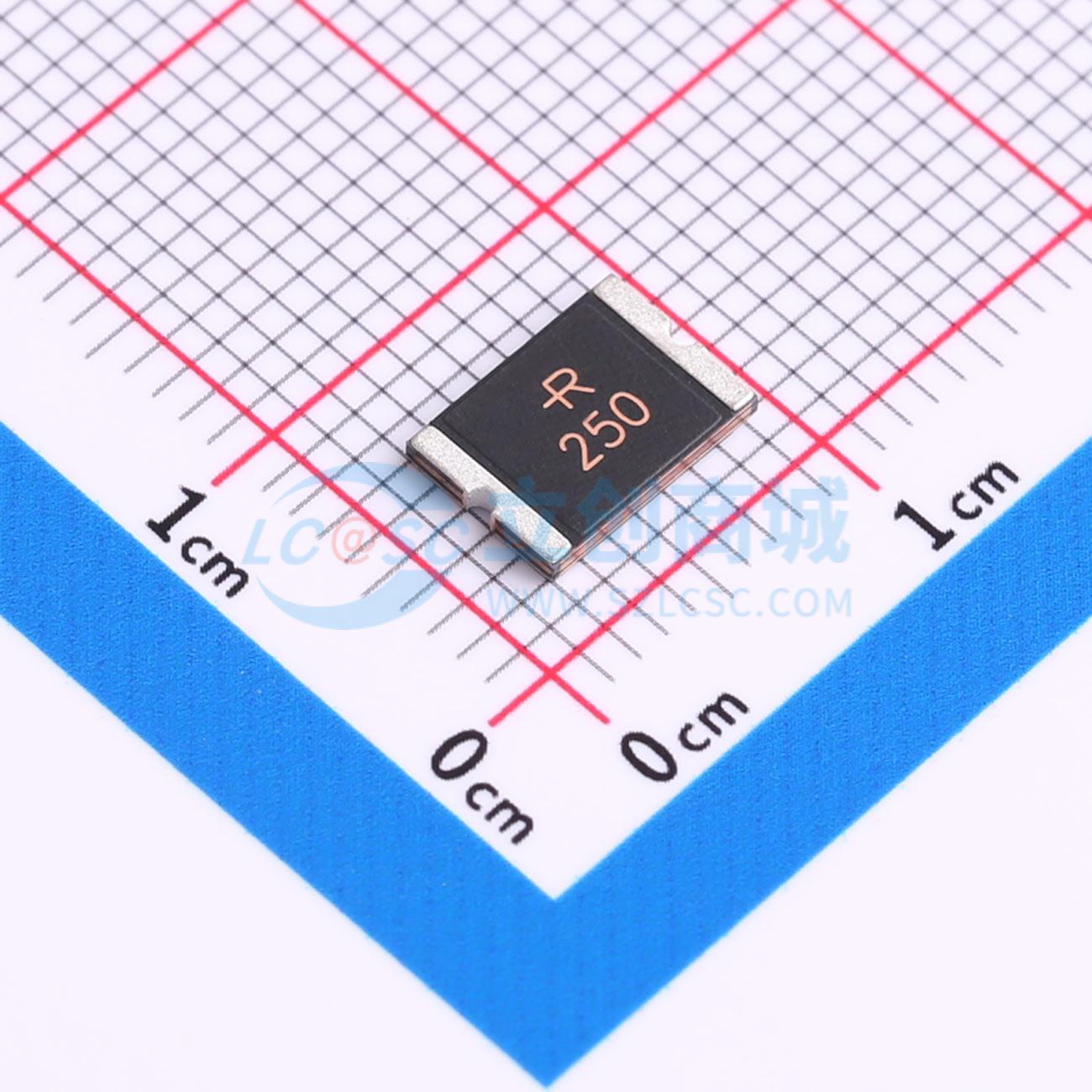 点击查看大图 SMD2920P250TF/30实物图