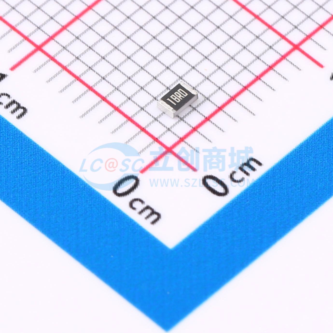 点击查看大图 CL0805FN18RPS实物图