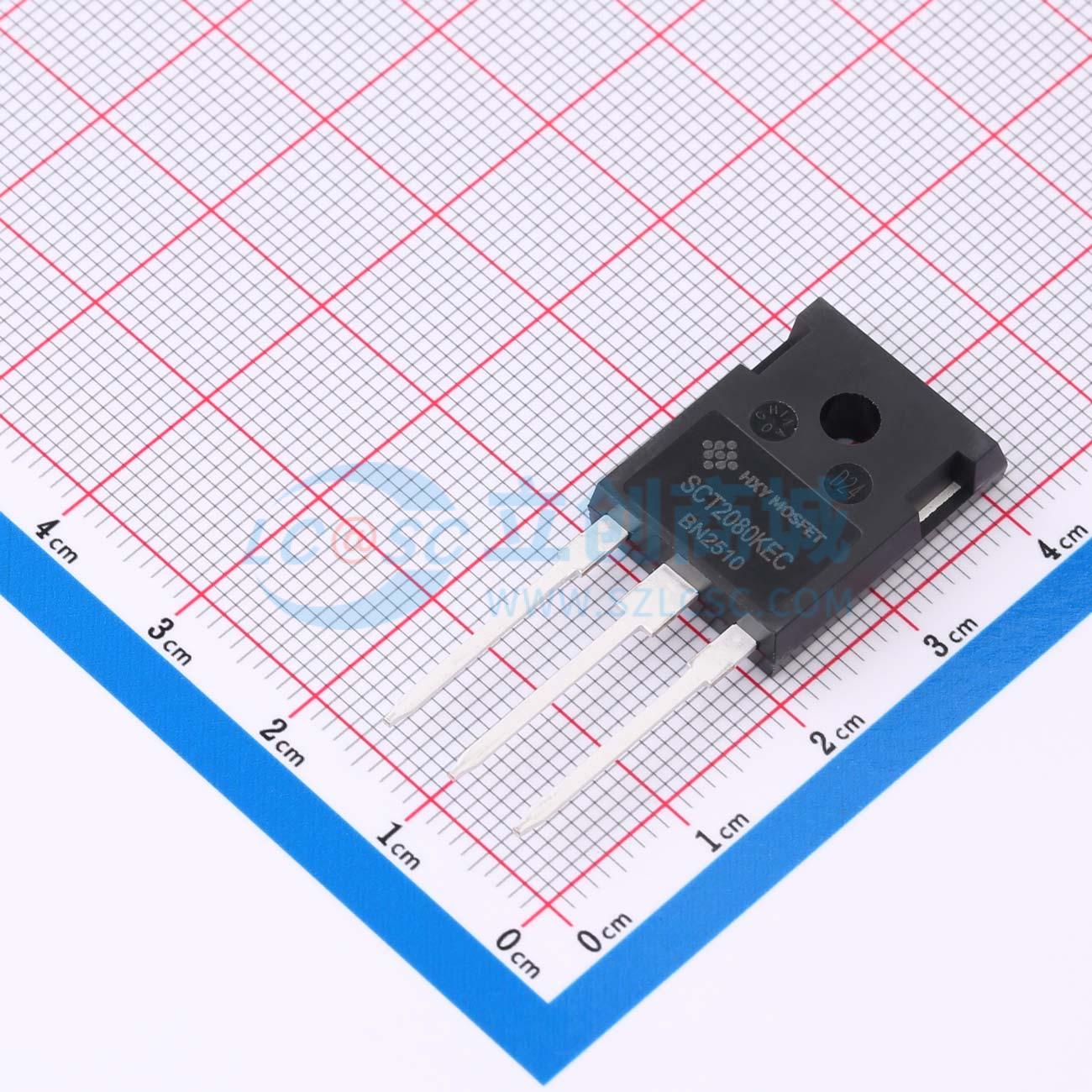 点击查看大图 SCT2080KEC-HXY实物图