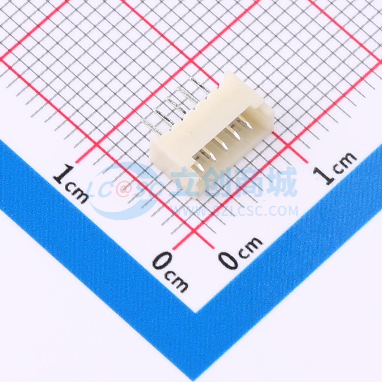 点击查看大图 HX-MX1.25-5PZZ-M实物图
