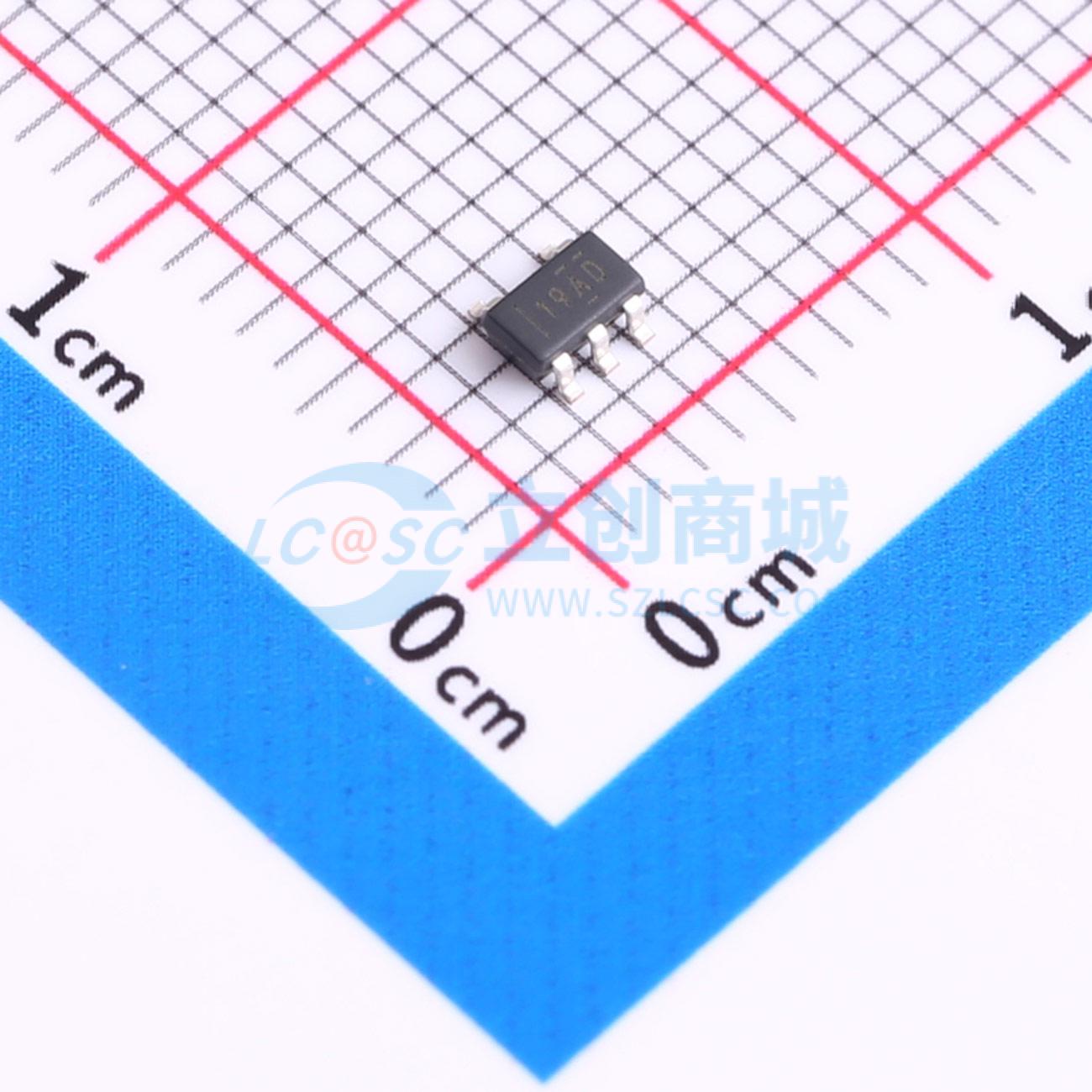 点击查看大图 OPA322AQDBVRQ1实物图