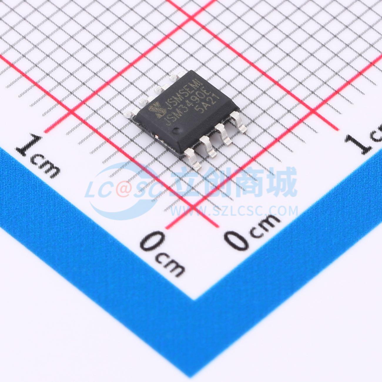 点击查看大图 MAX3490ESA-JSM实物图