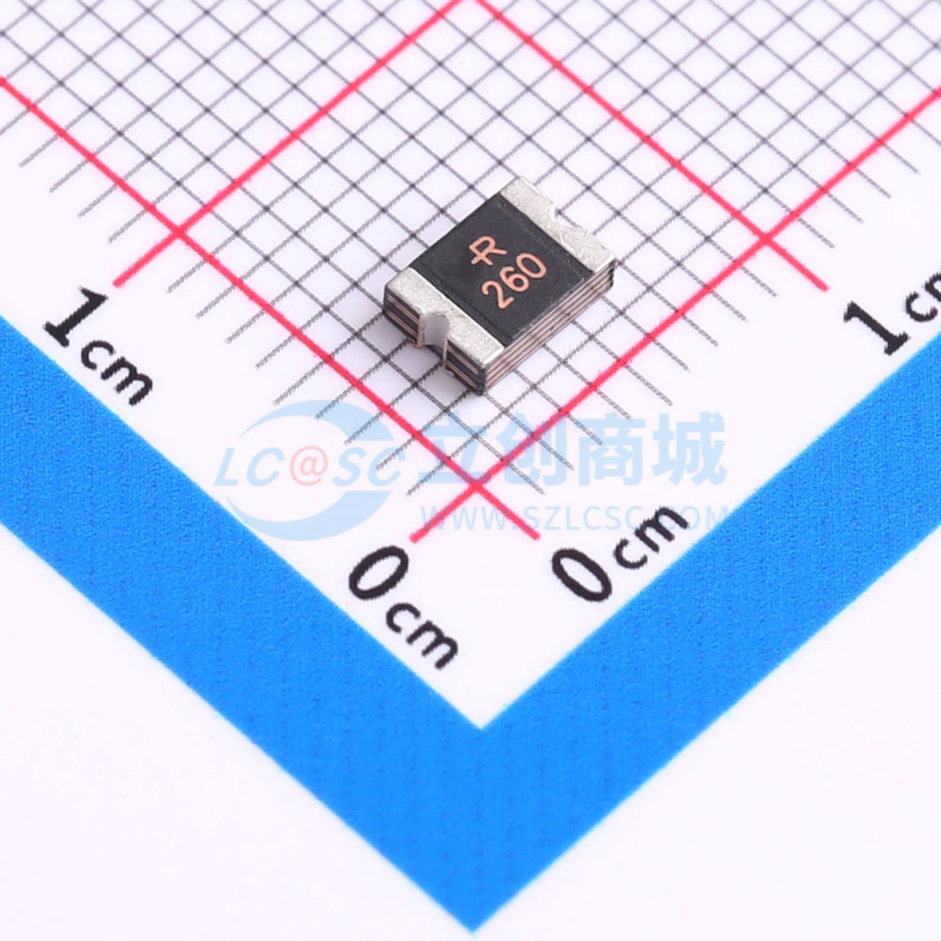 点击查看大图 SMD1812P260TF/24实物图