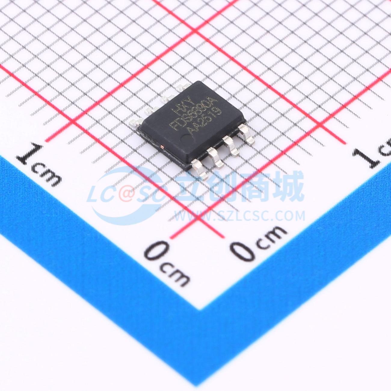 点击查看大图 FDS6890A-HXY实物图