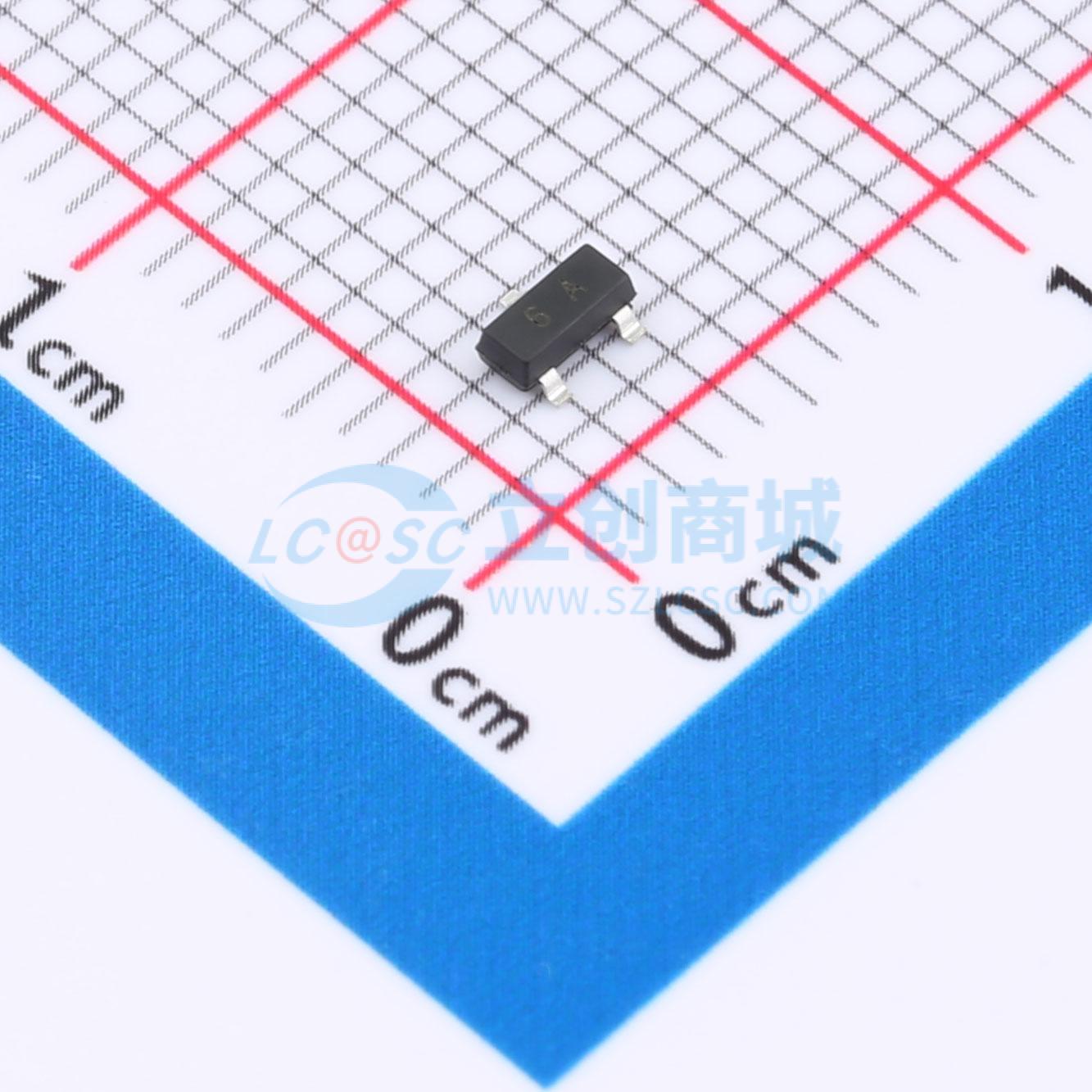 BC817-16-6AF实物图