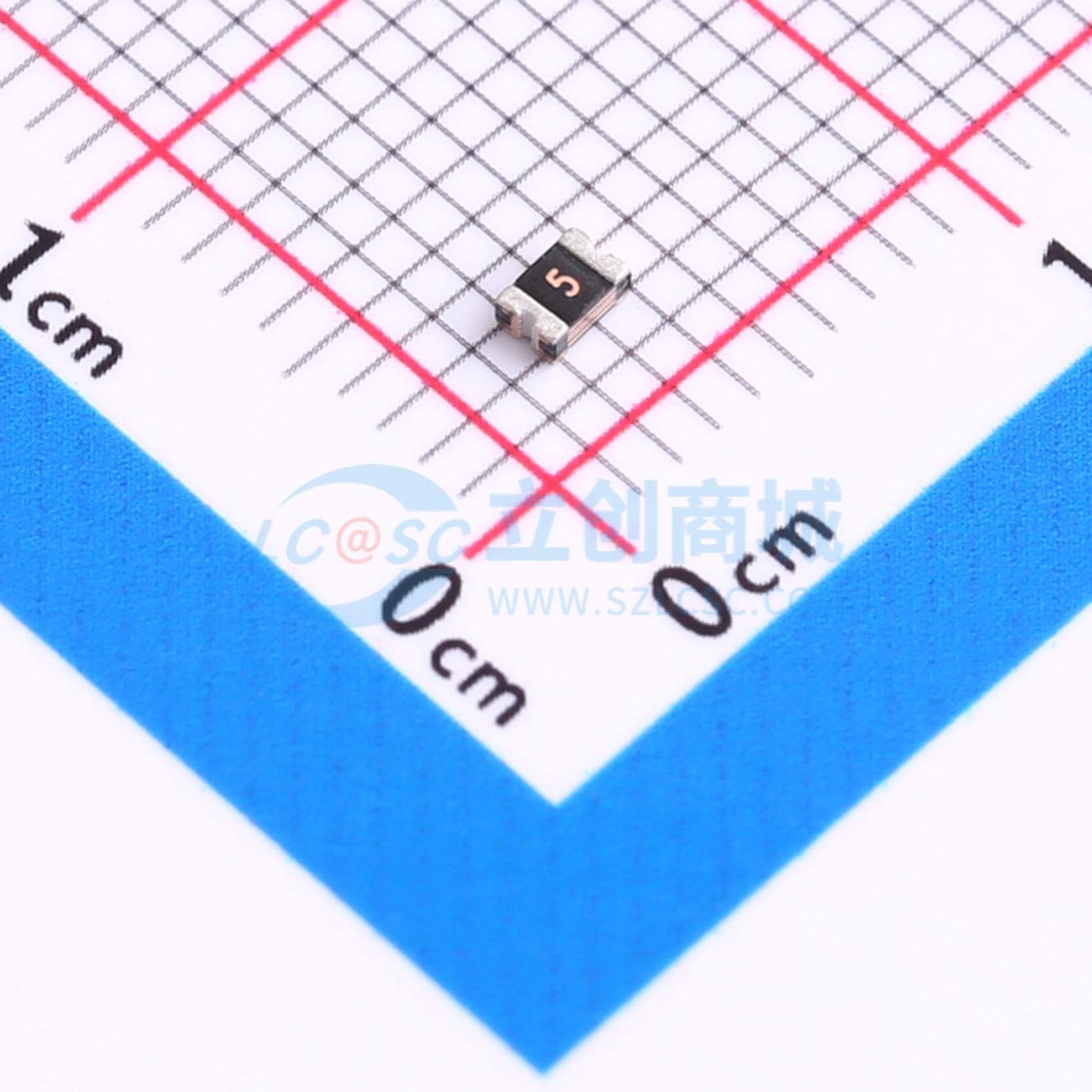 点击查看大图 SMD0805P050TF/24实物图