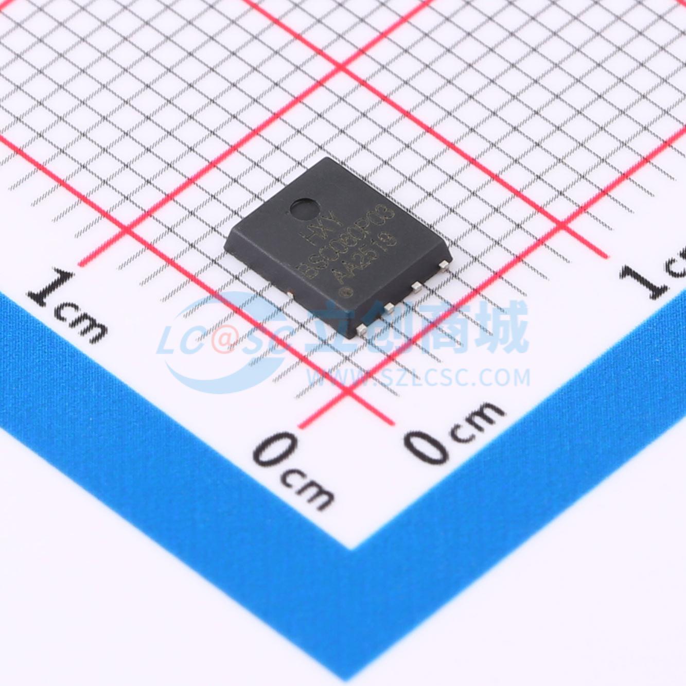 点击查看大图 BSC060P03NS3EGATMA1-HXY实物图