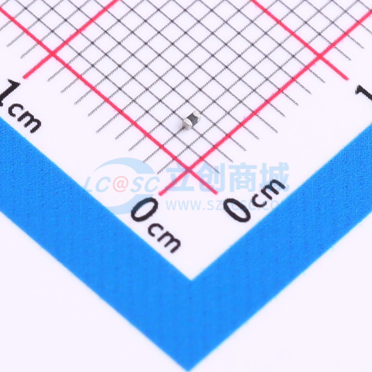 点击查看大图 RL0402A270K实物图