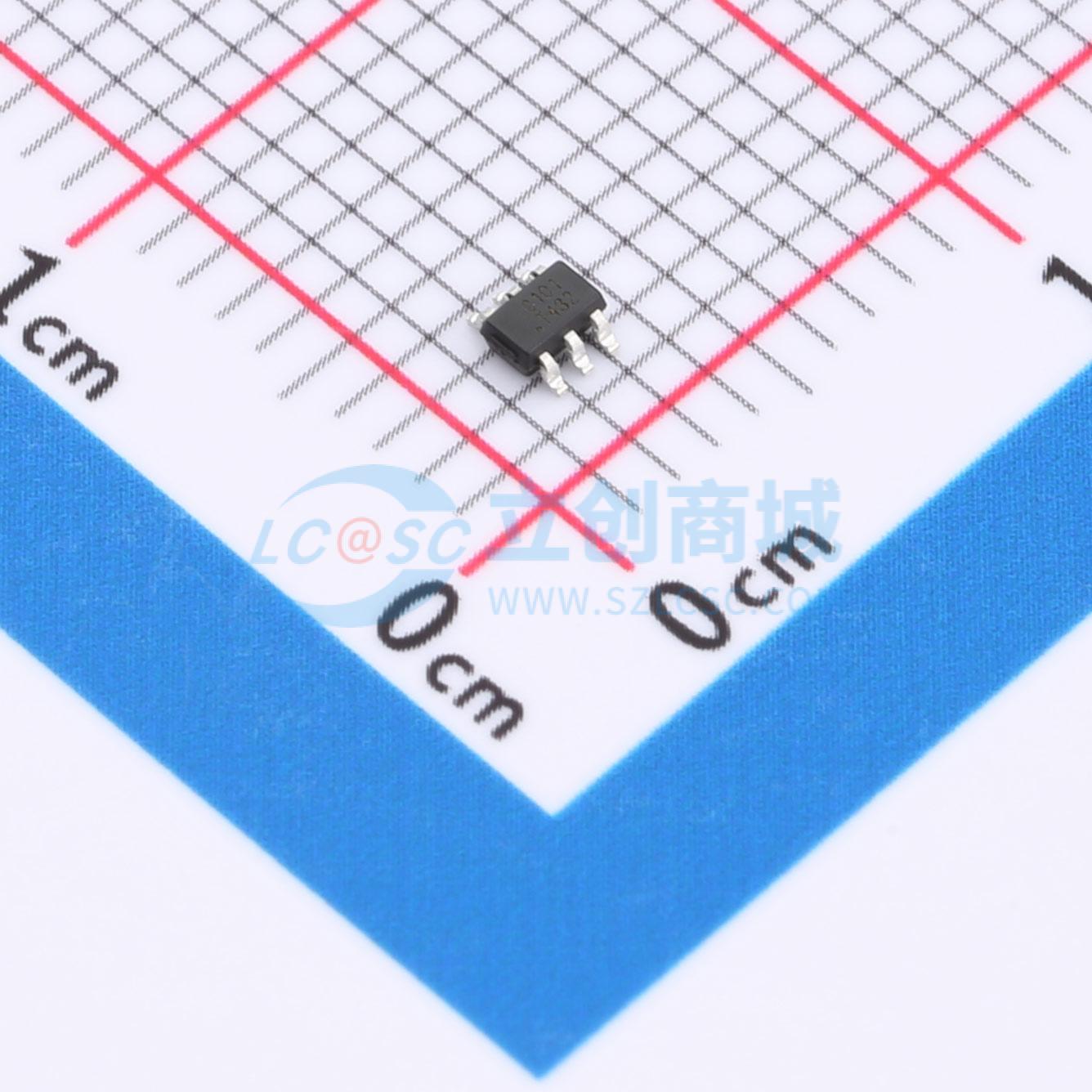 点击查看大图 MTXS0101DCKR实物图
