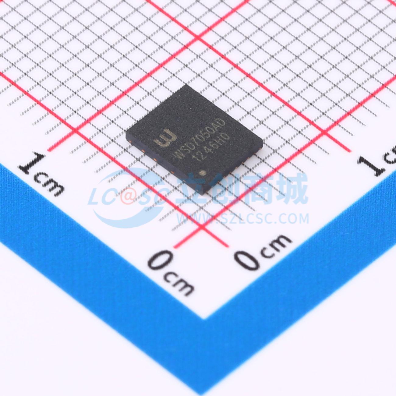 点击查看大图 WSD7050AD实物图