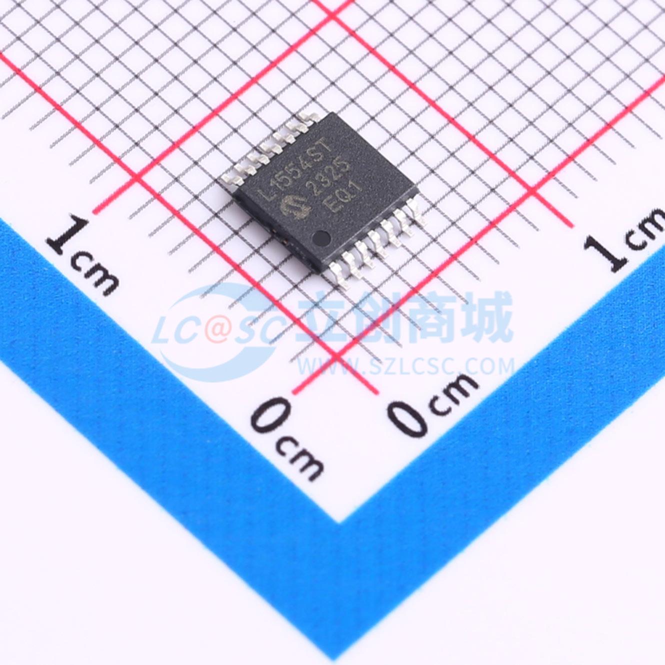 点击查看大图 PIC16LF1554T-I/ST实物图