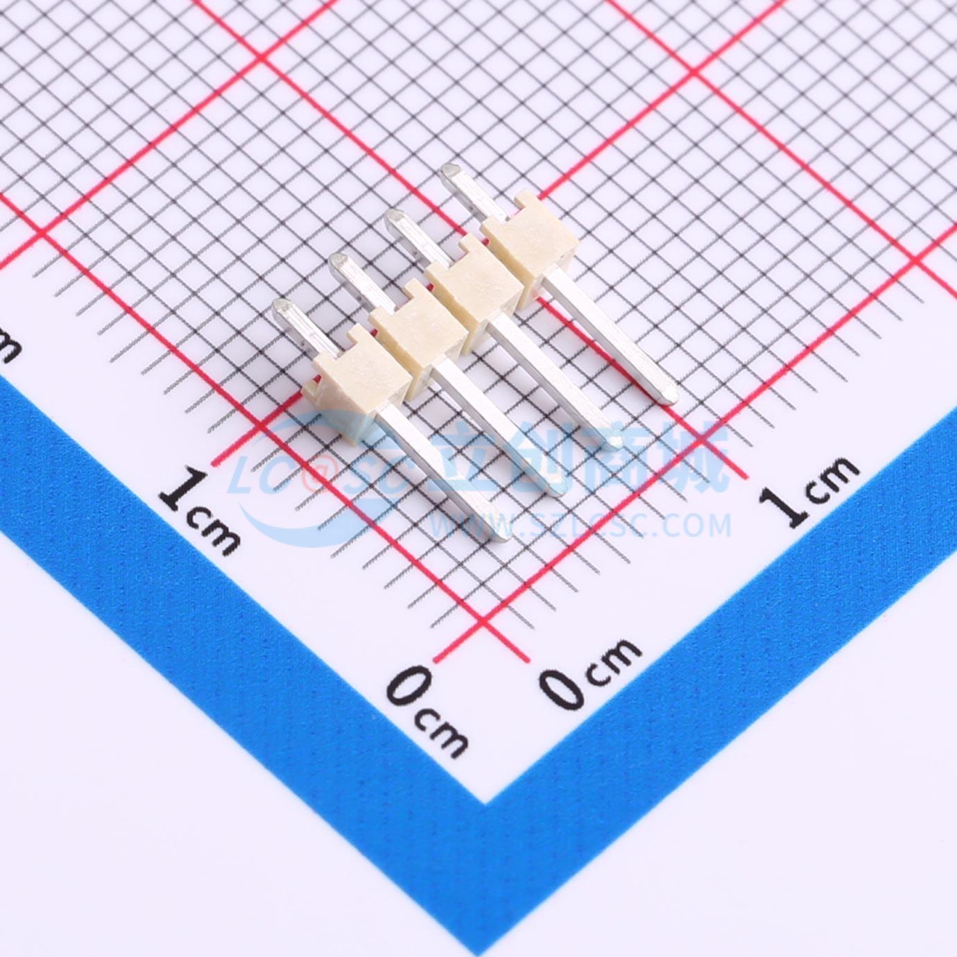 点击查看大图 HTSW-104-07-T-S实物图