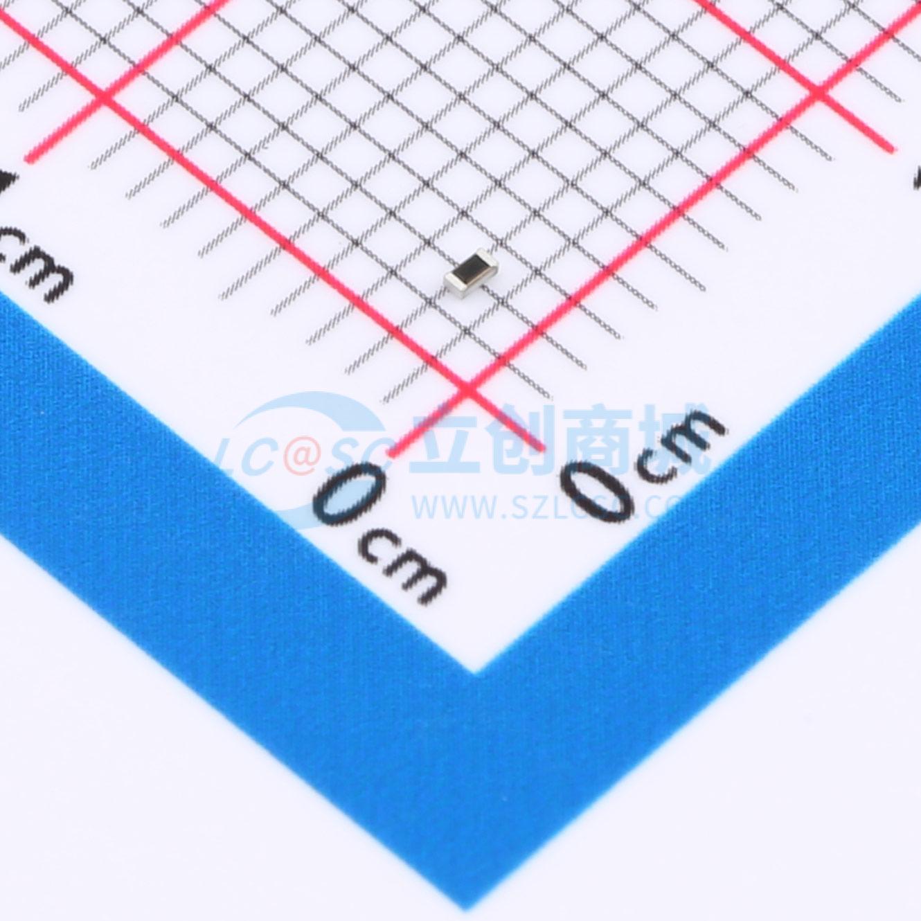 点击查看大图 PTFR0402B4K30N9实物图