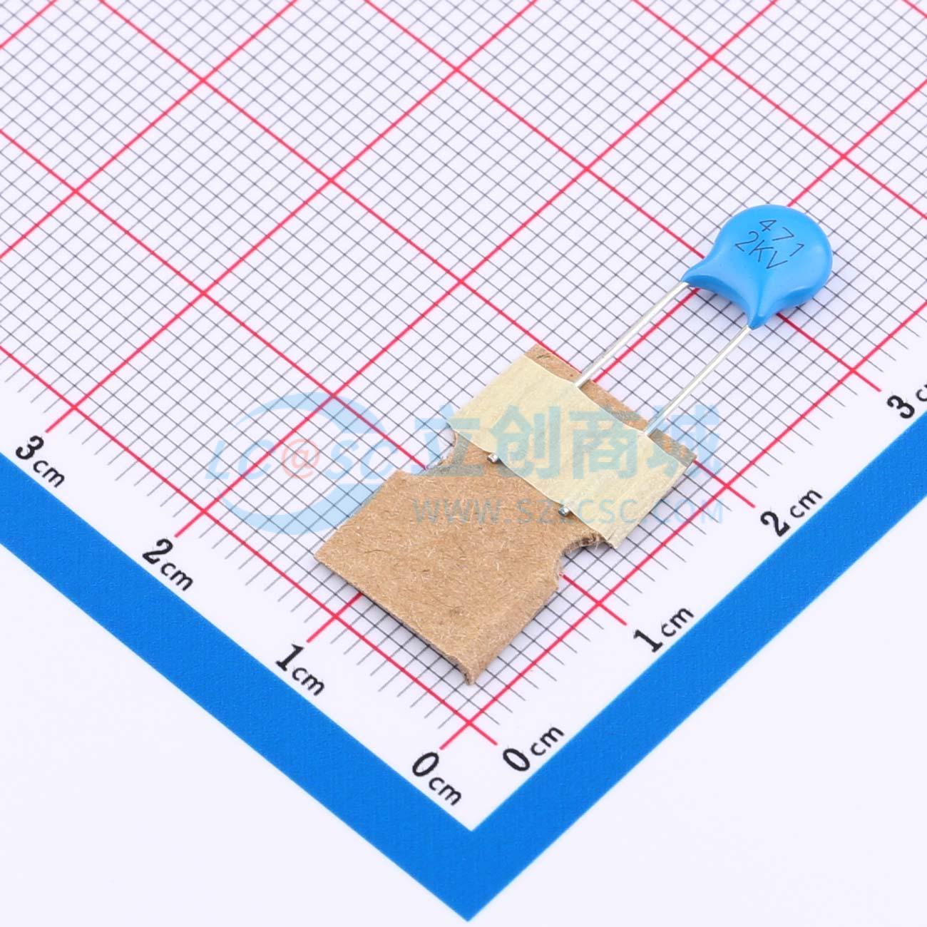 点击查看大图 CT81Y5P2KV471K6060BT实物图