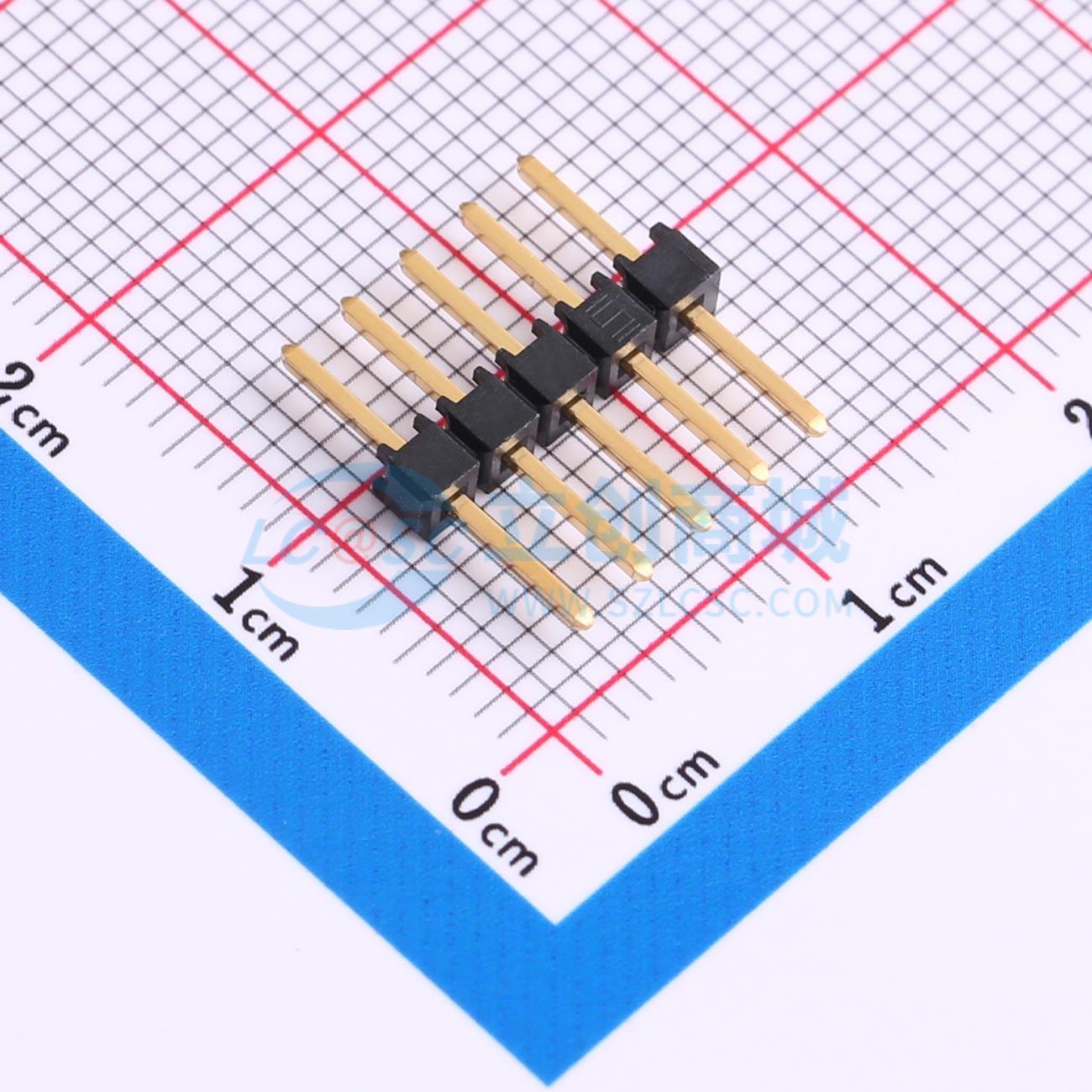 TSW-105-08-G-S实物图