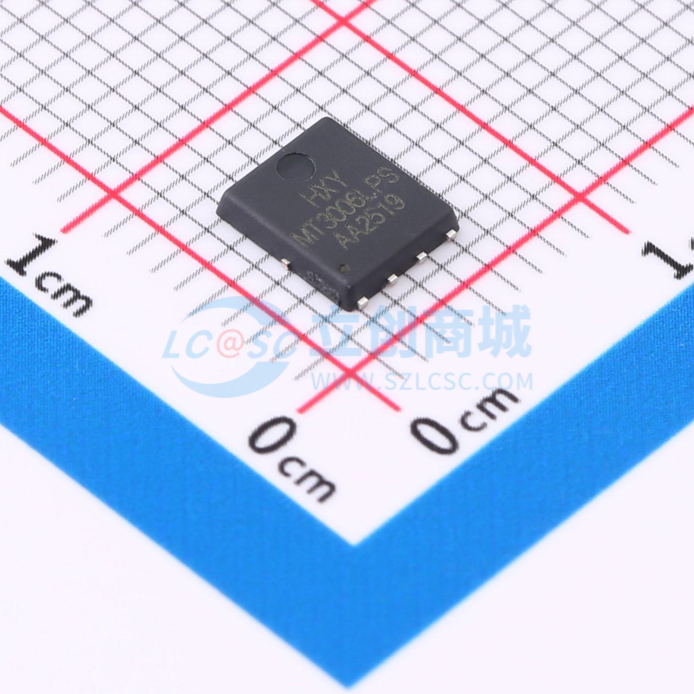 点击查看大图 DMT3006LPS-13-HXY实物图